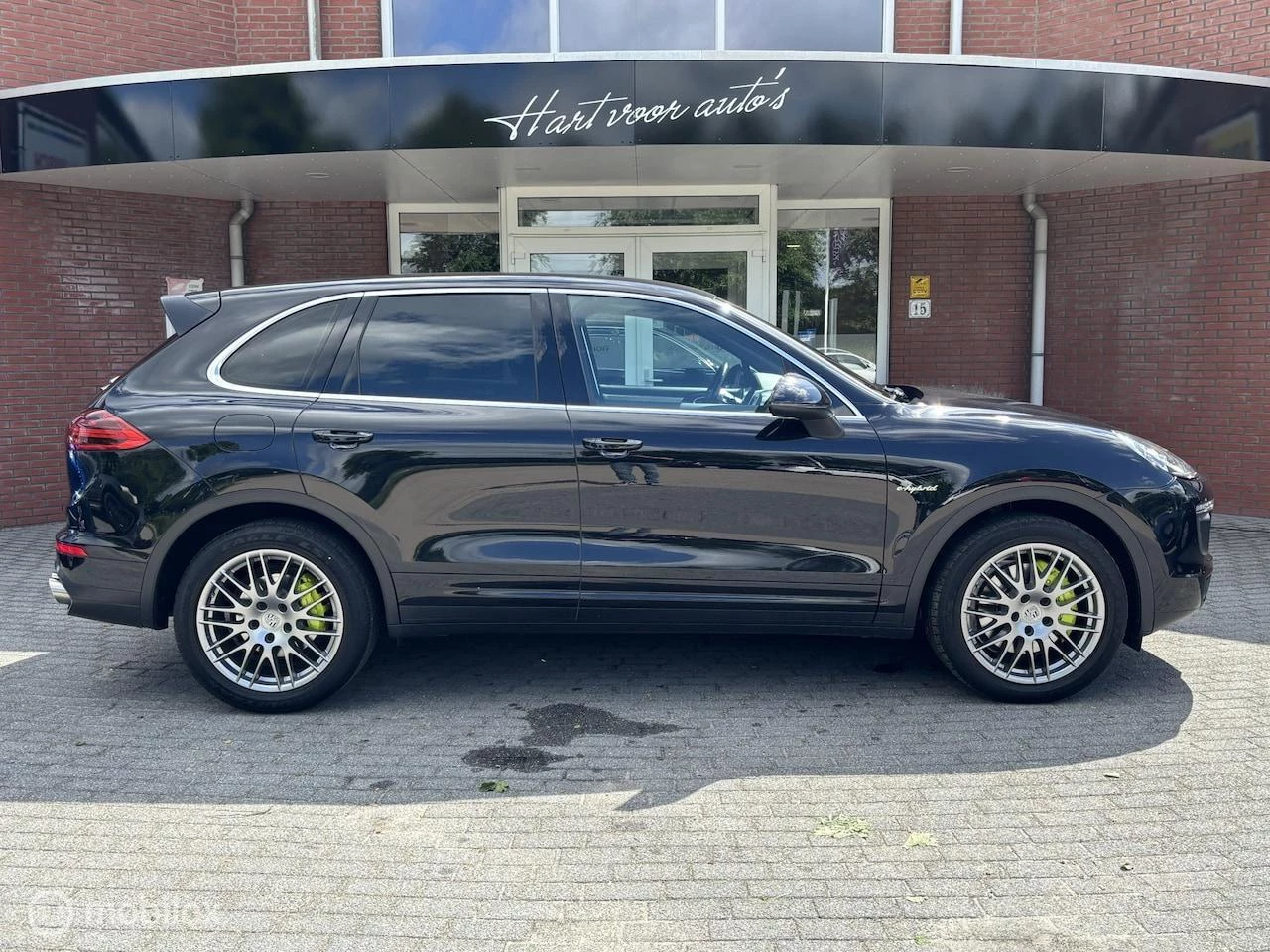 Hoofdafbeelding Porsche Cayenne