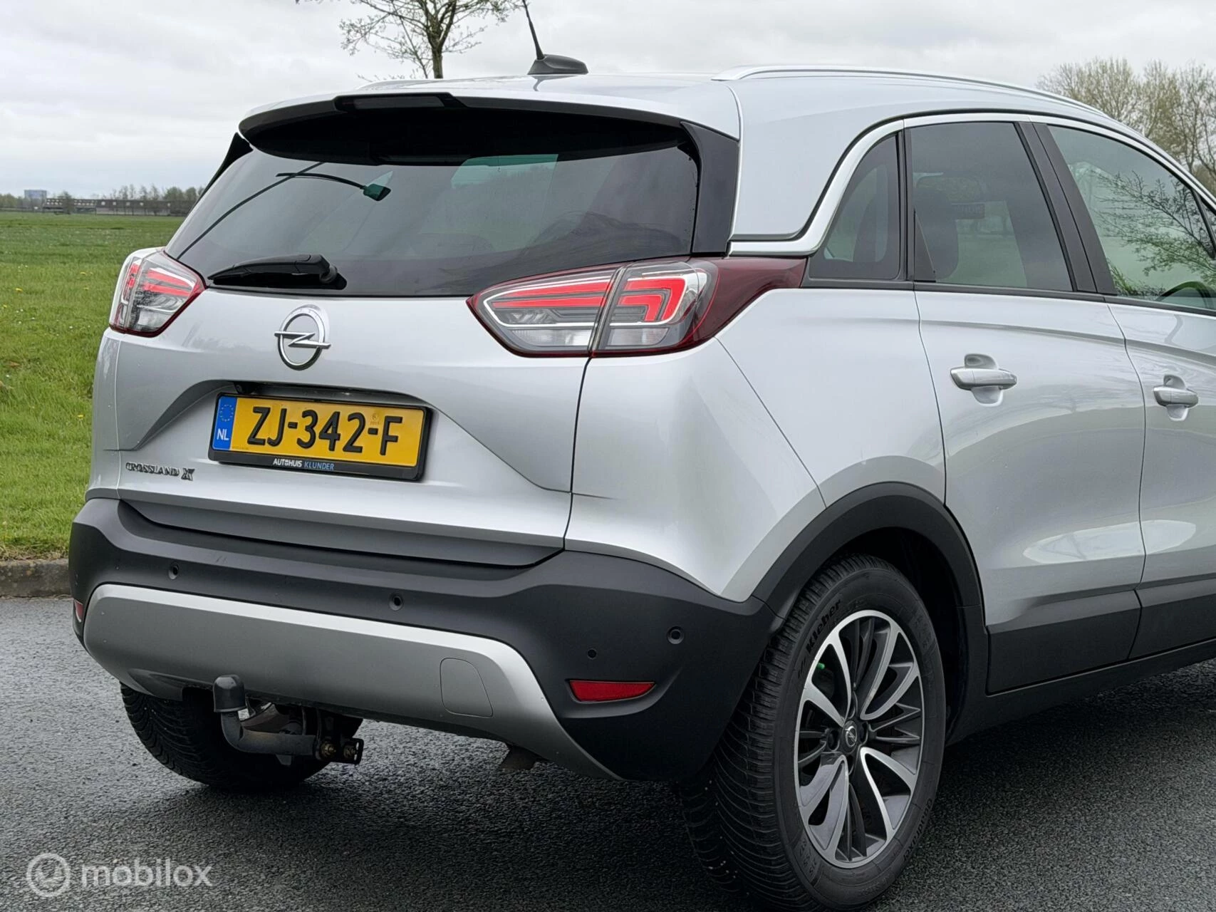 Hoofdafbeelding Opel Crossland X
