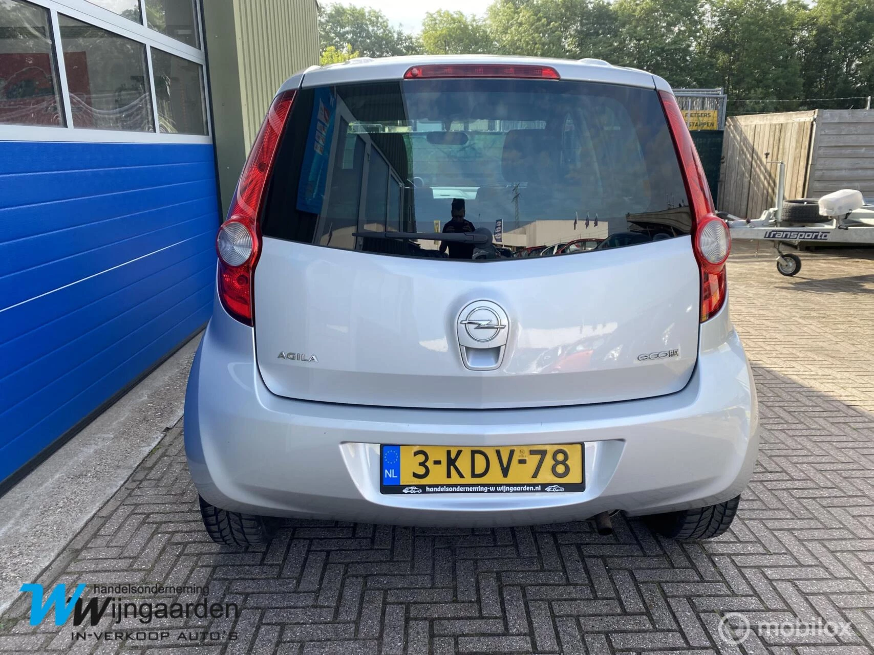Hoofdafbeelding Opel Agila