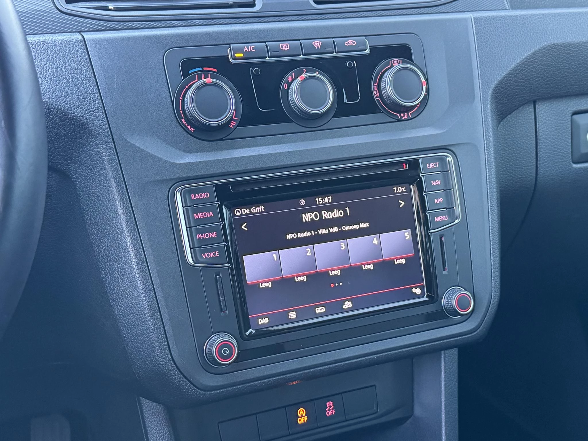 Hoofdafbeelding Volkswagen Caddy