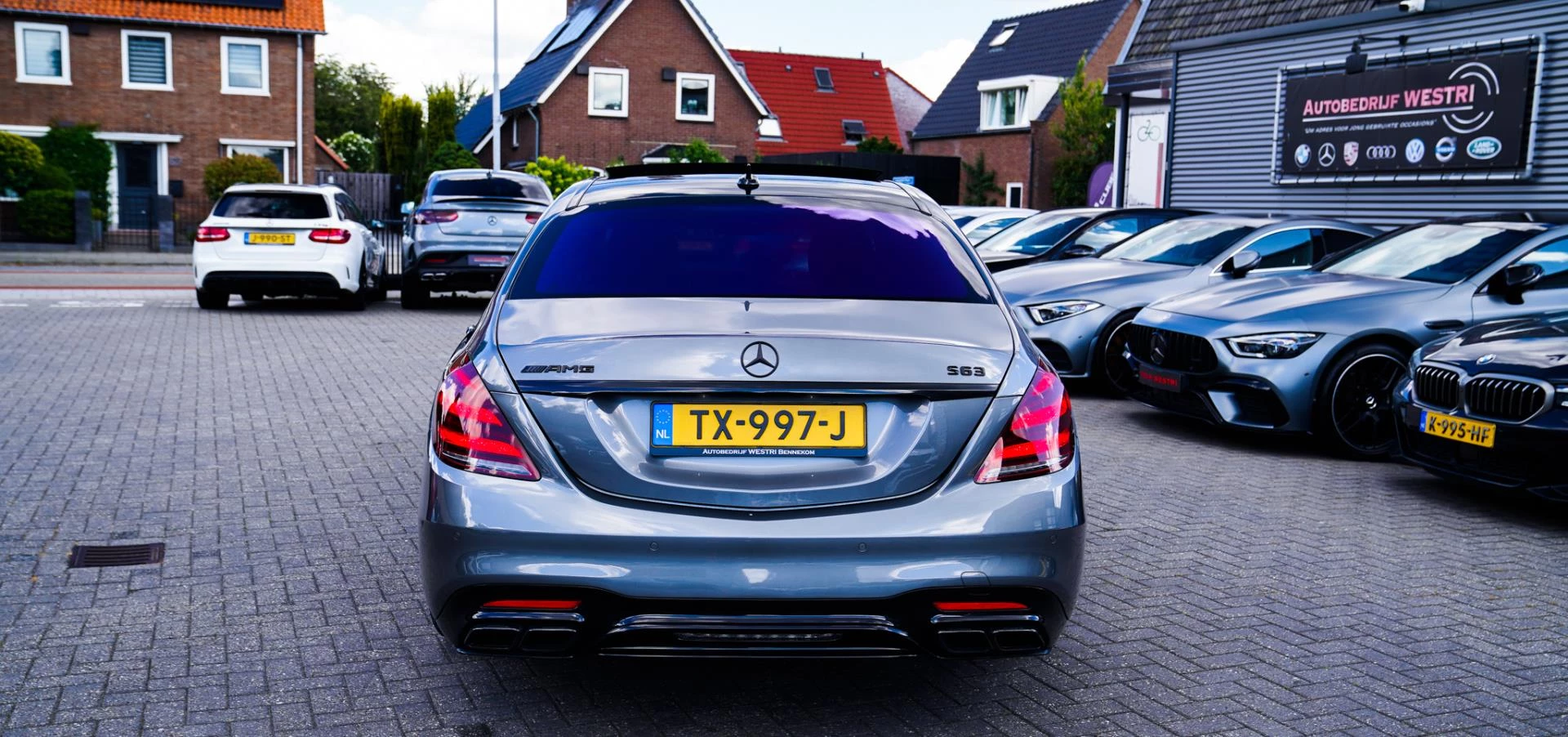 Hoofdafbeelding Mercedes-Benz S-Klasse