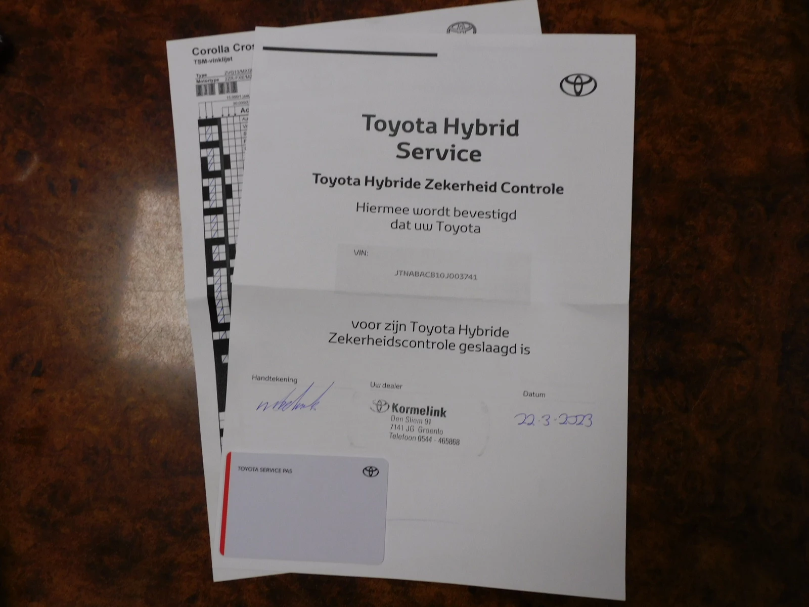 Hoofdafbeelding Toyota Corolla Cross