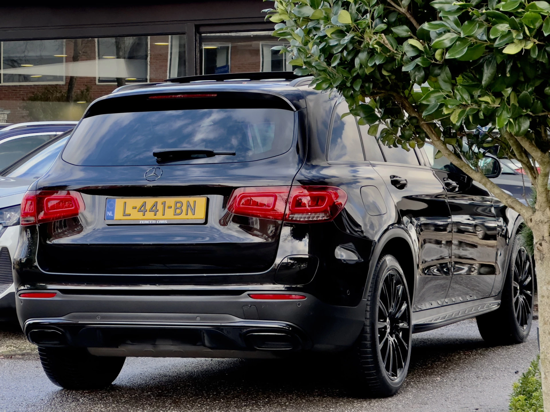 Hoofdafbeelding Mercedes-Benz GLC