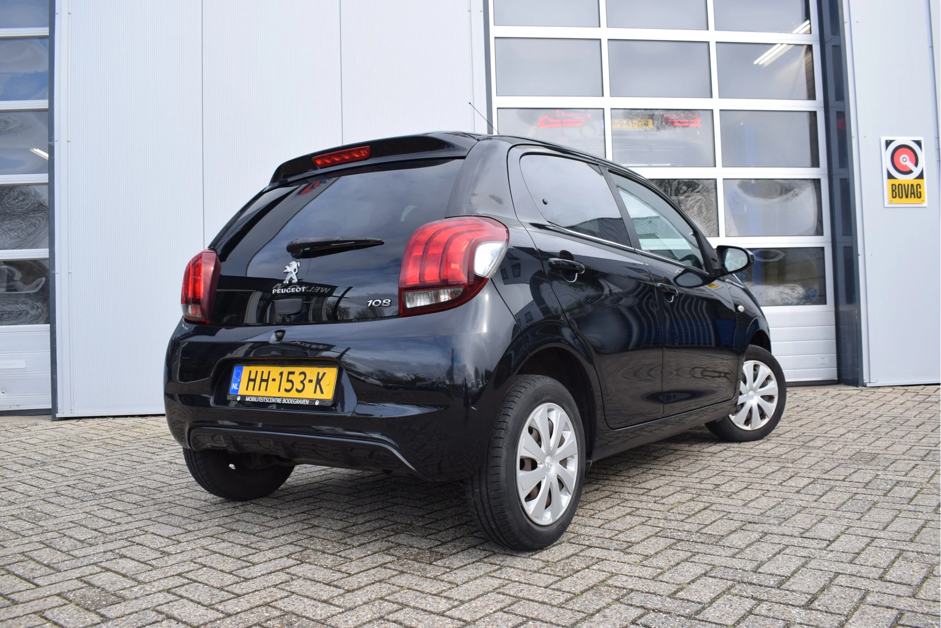 Hoofdafbeelding Peugeot 108