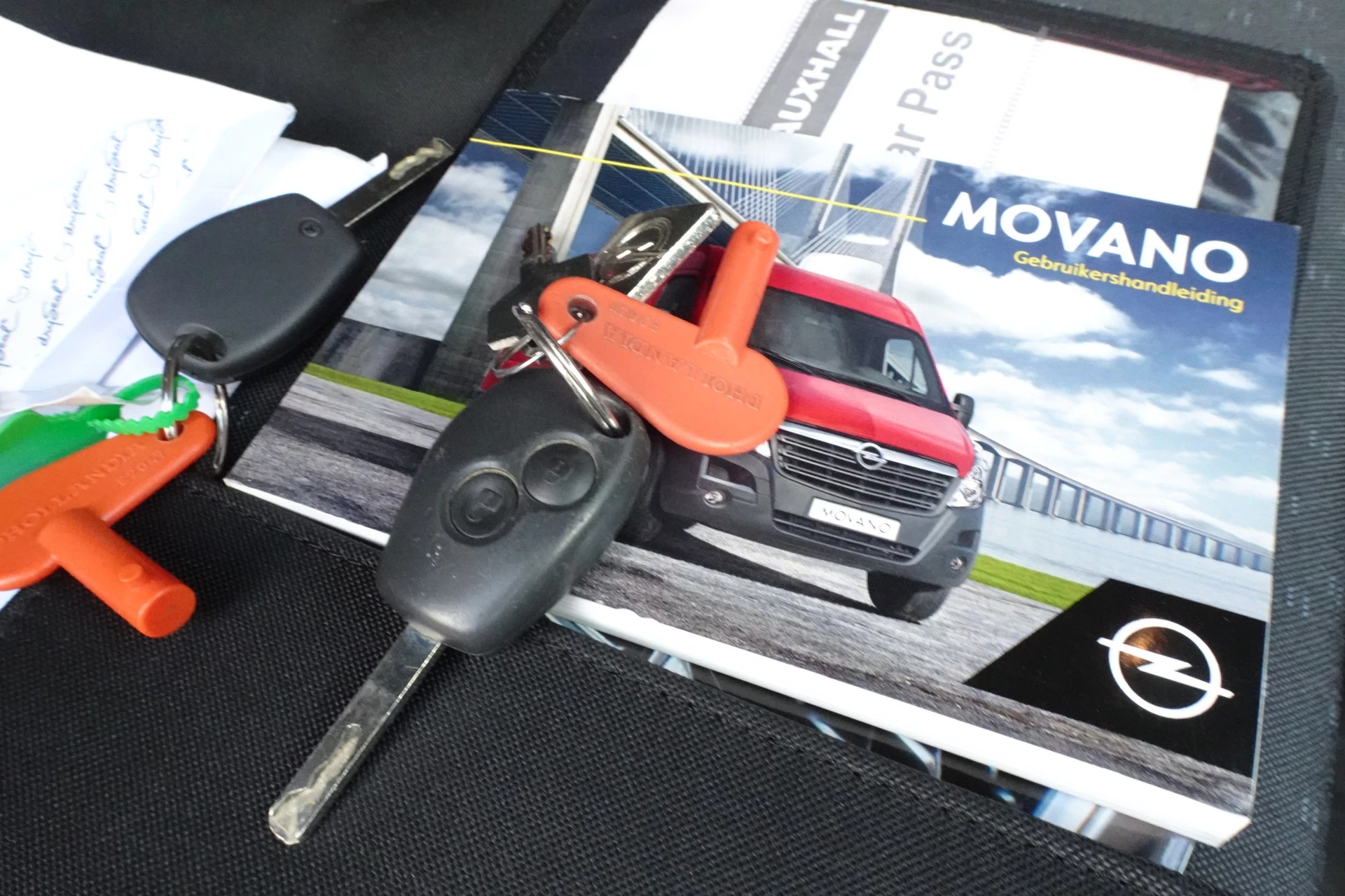 Hoofdafbeelding Opel Movano