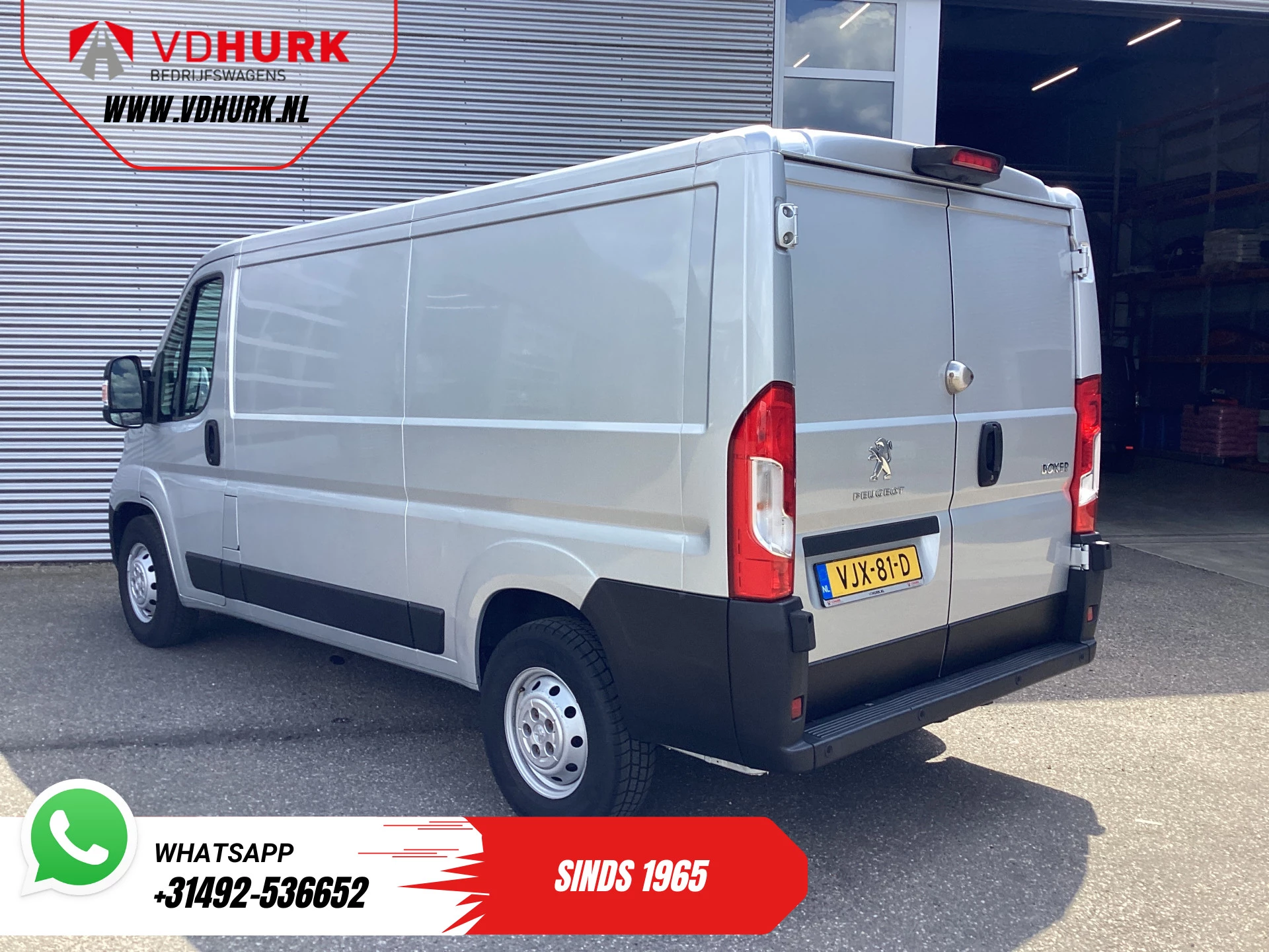Hoofdafbeelding Peugeot Boxer