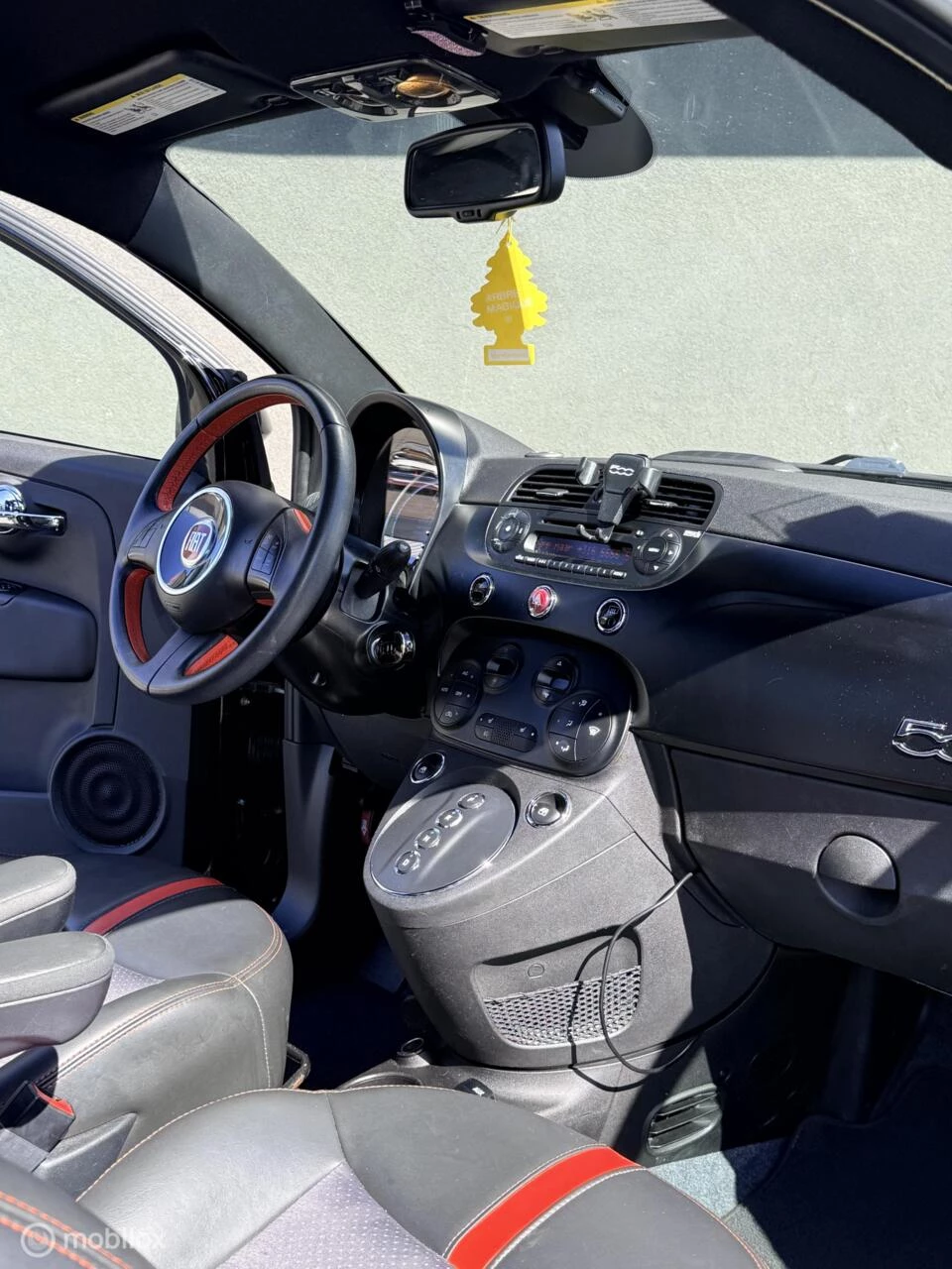 Hoofdafbeelding Fiat 500e