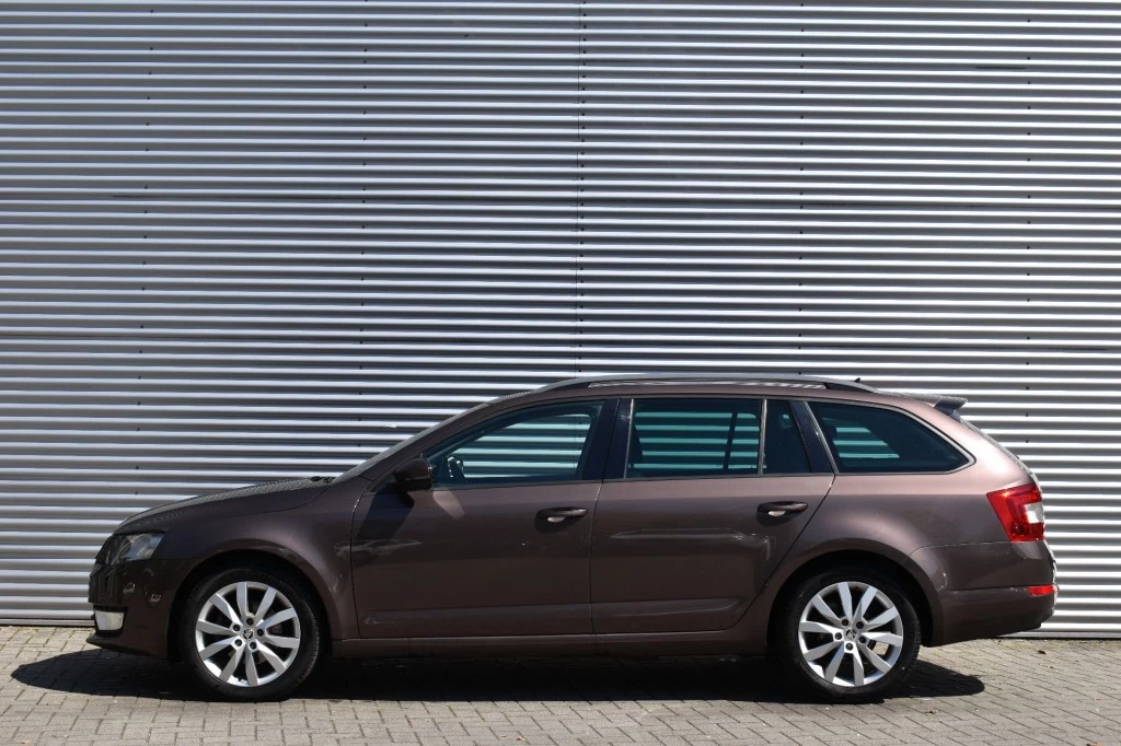 Hoofdafbeelding Škoda Octavia