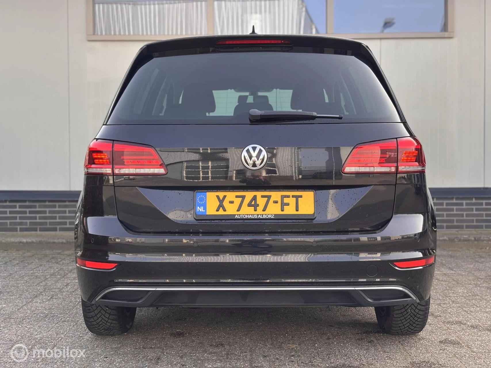 Hoofdafbeelding Volkswagen Golf Sportsvan