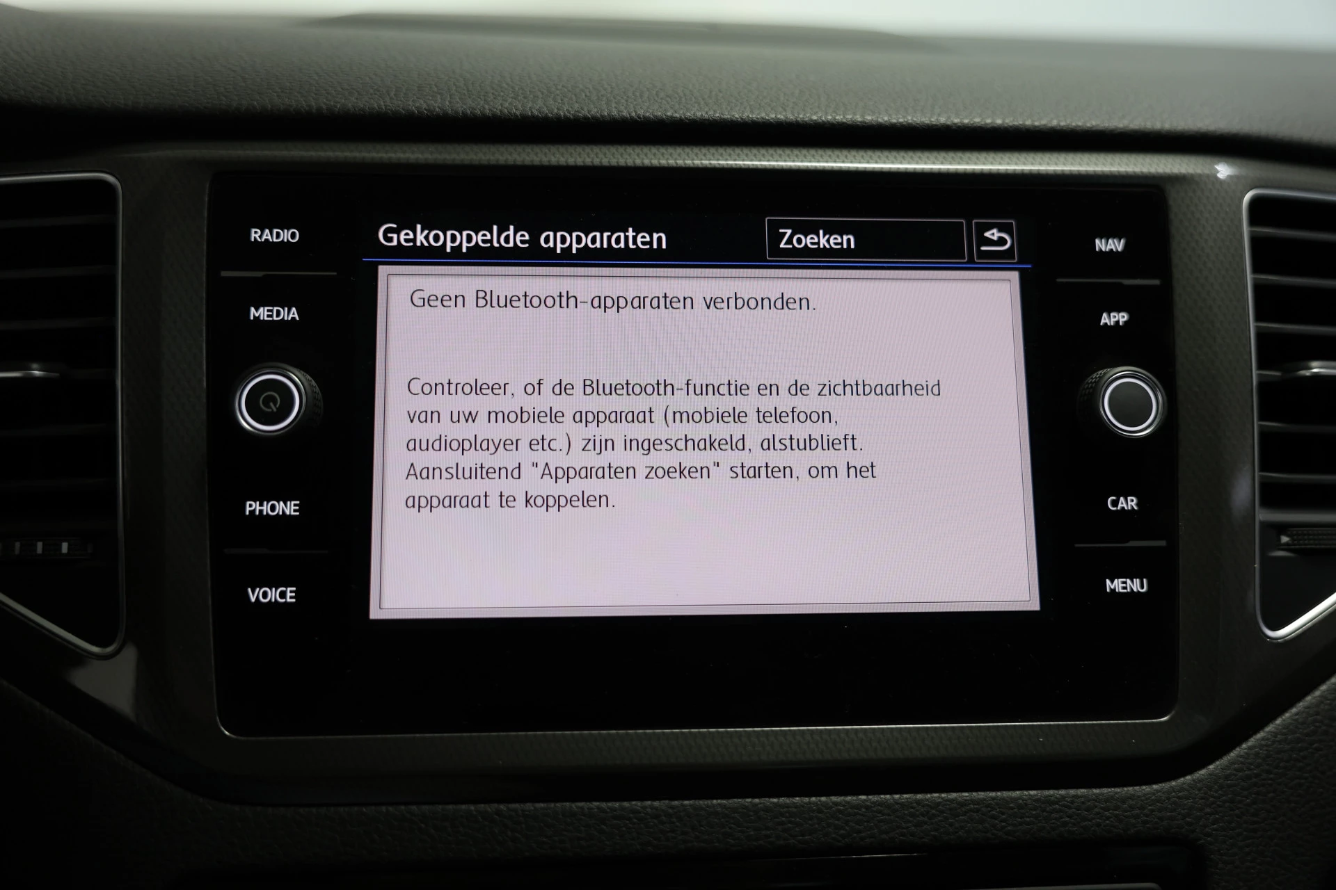 Hoofdafbeelding Volkswagen Golf Sportsvan