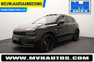 Lynk & Co 01 1.5 Hybride|FULL BLACK XL|ZWARTE.HEMEL|NAP