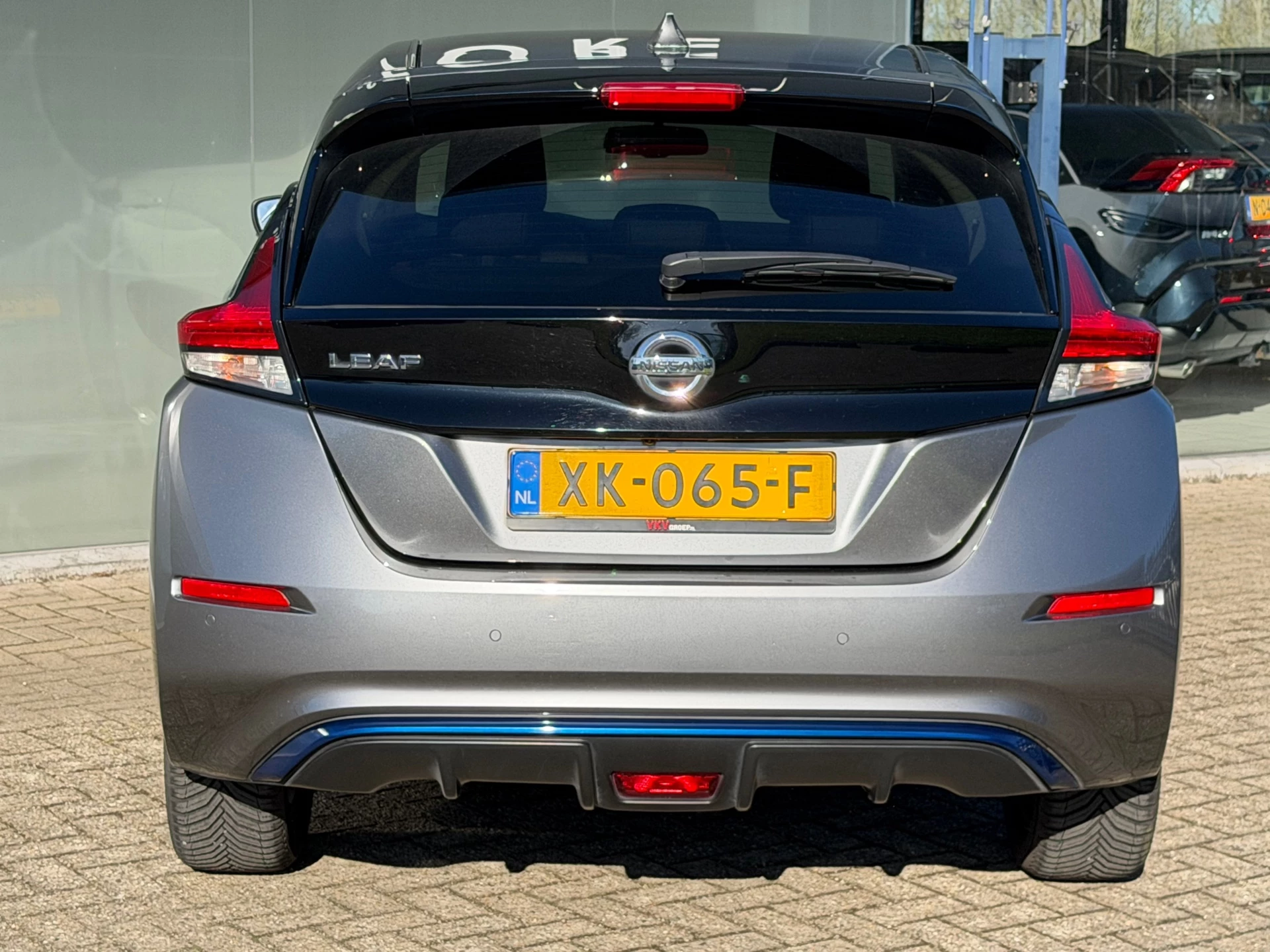 Hoofdafbeelding Nissan Leaf