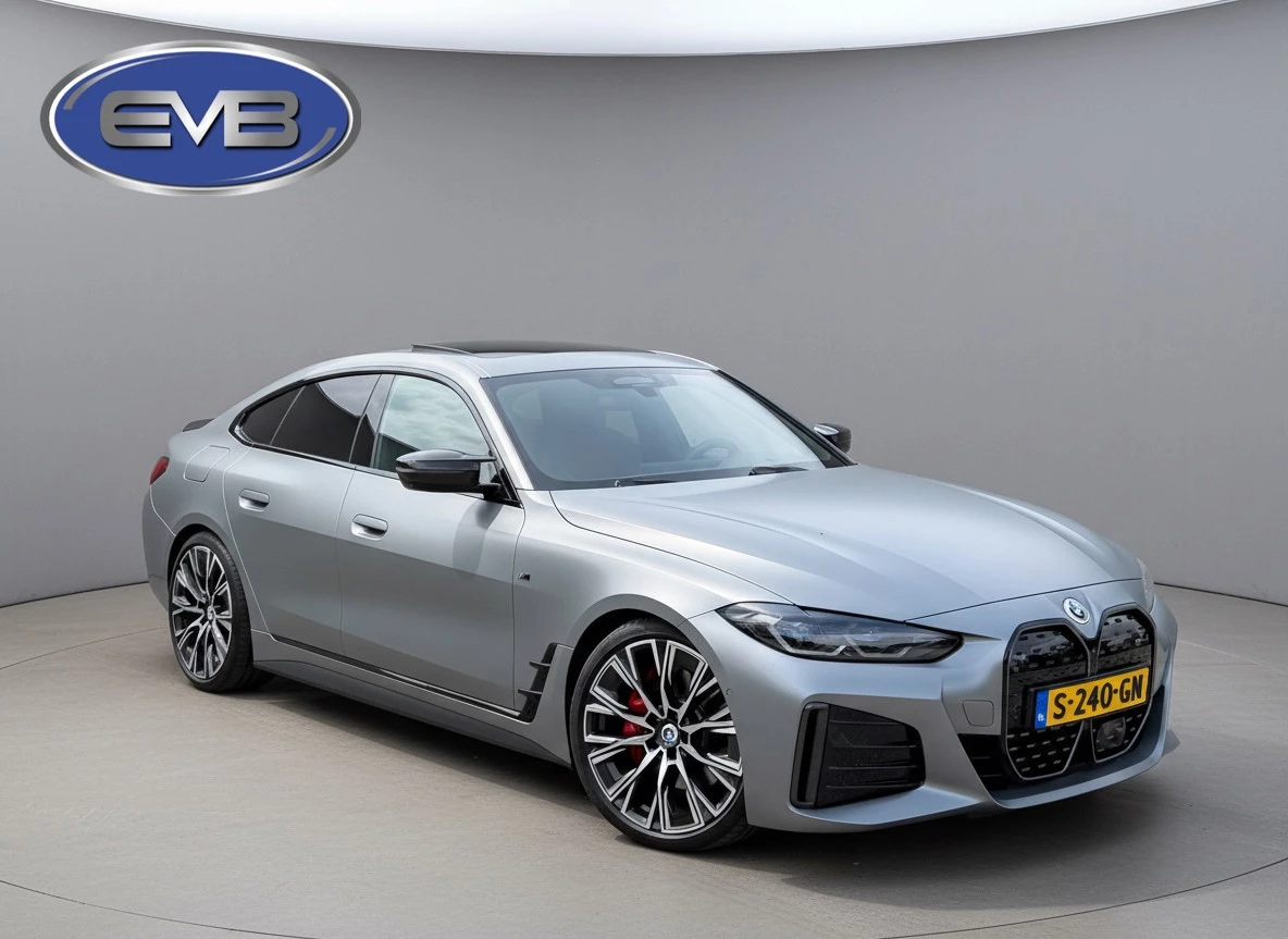 Hoofdafbeelding BMW i4