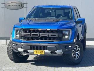 Hoofdafbeelding Ford F-150 Ford F-150 Raptor (2022) | 3.5L V6 EcoBoost | 450 PK | Fox Racing