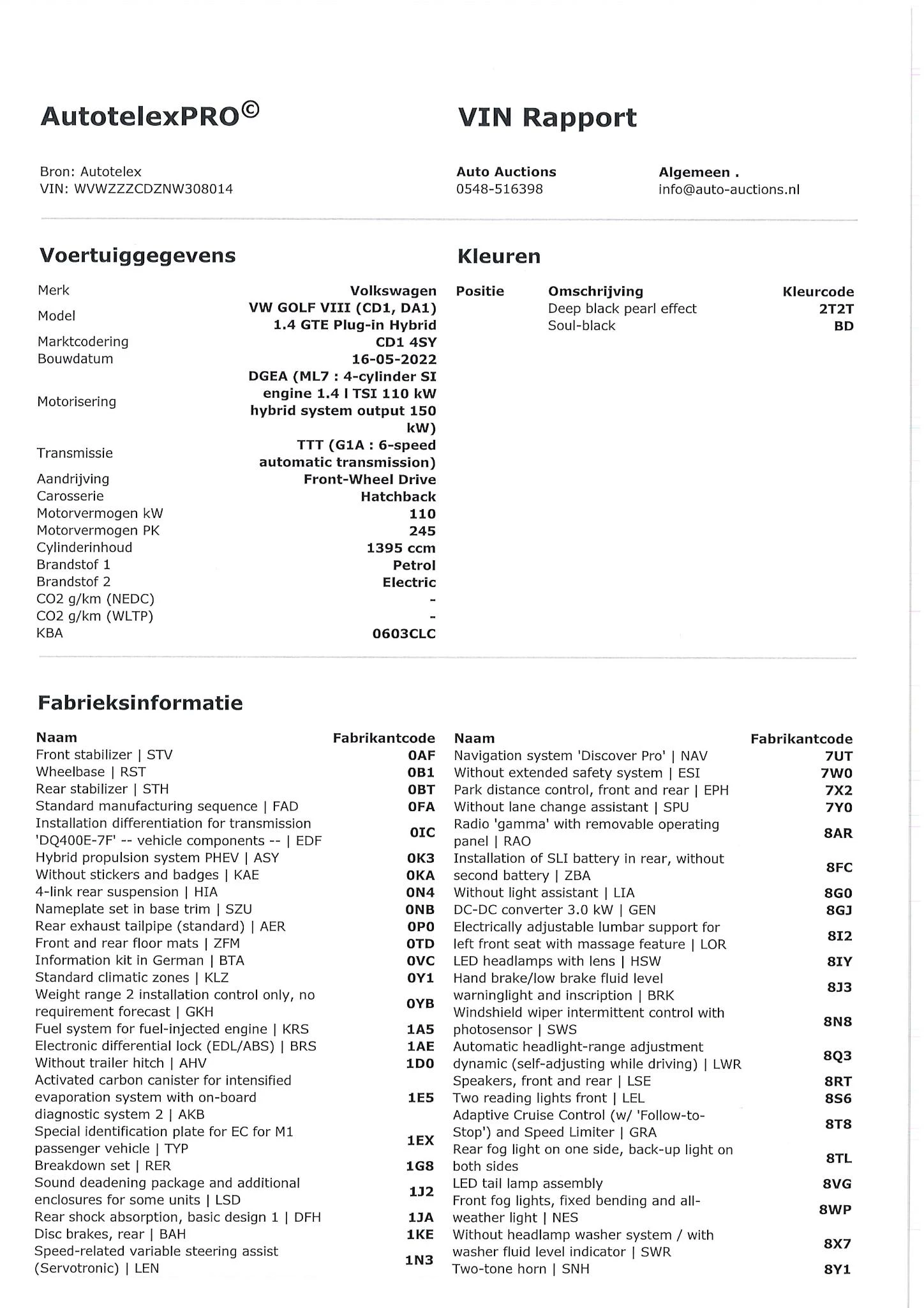 Hoofdafbeelding Volkswagen Golf