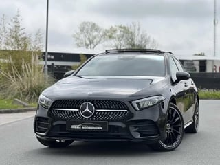 Mercedes A-klasse 250 e AMG A250e Panoramadak|Camera|Burmester®|Widescreen|AppleCarplay|DAB+|Sfeerverlichting