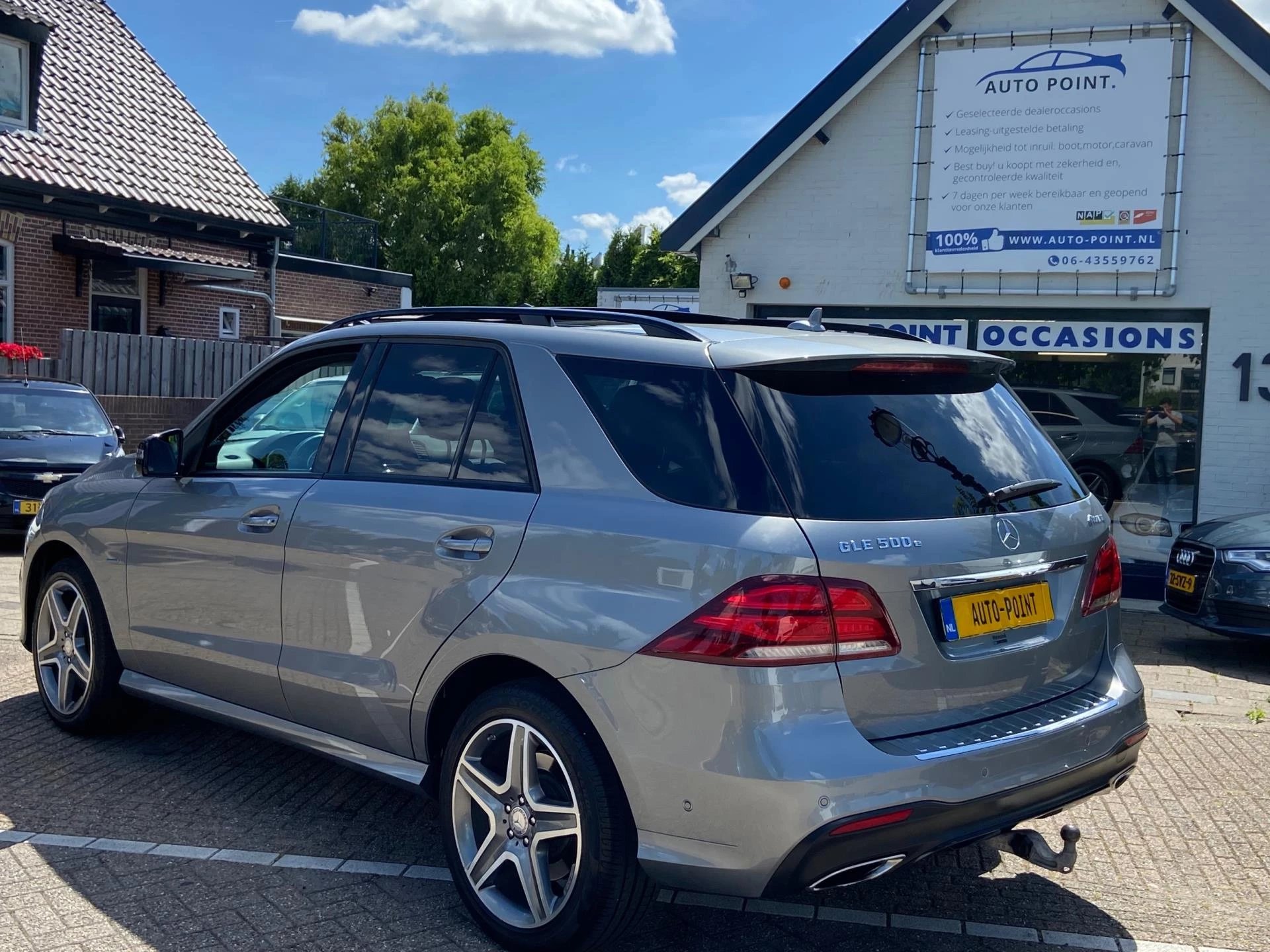 Hoofdafbeelding Mercedes-Benz GLE