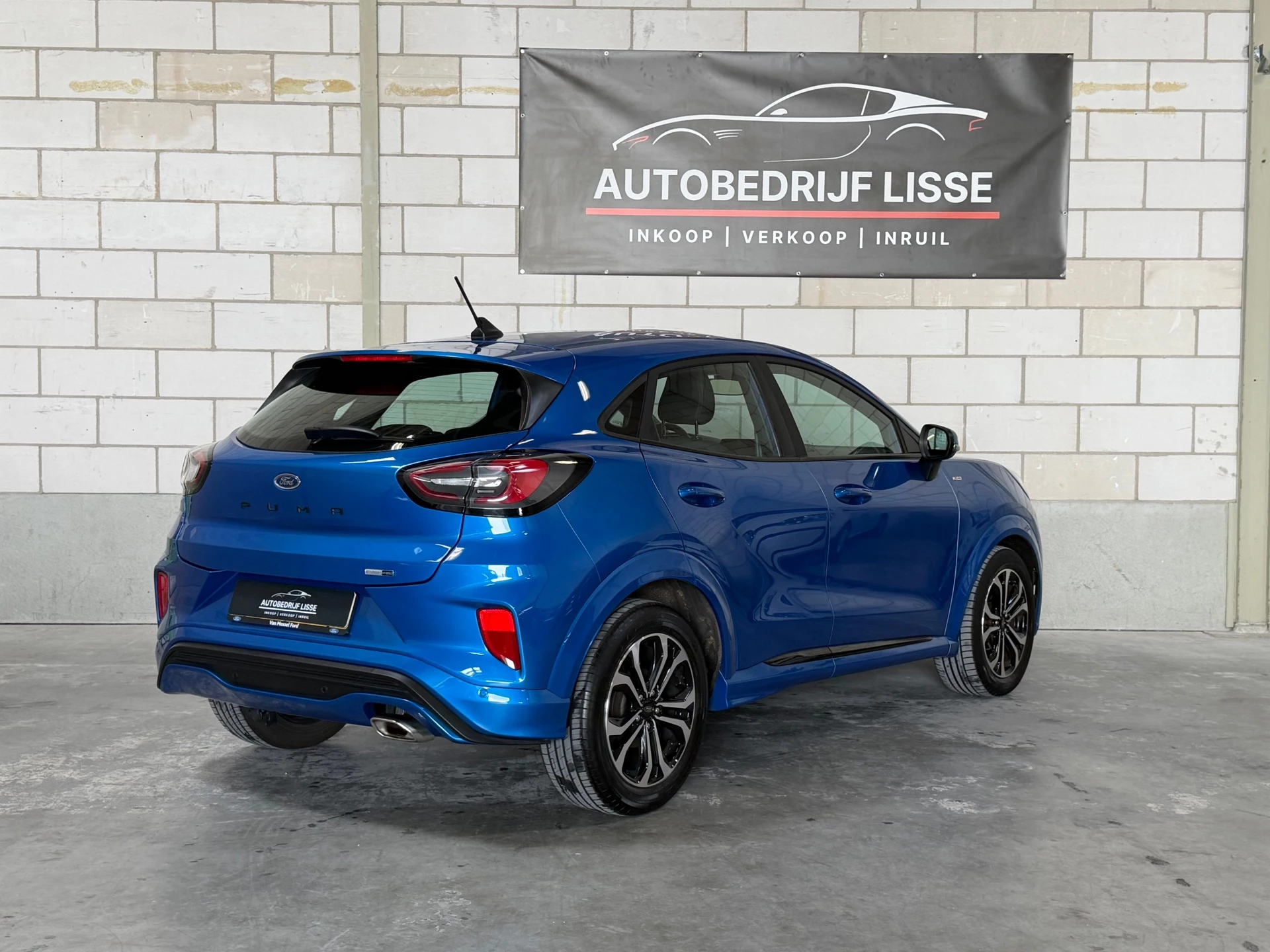 Hoofdafbeelding Ford Puma