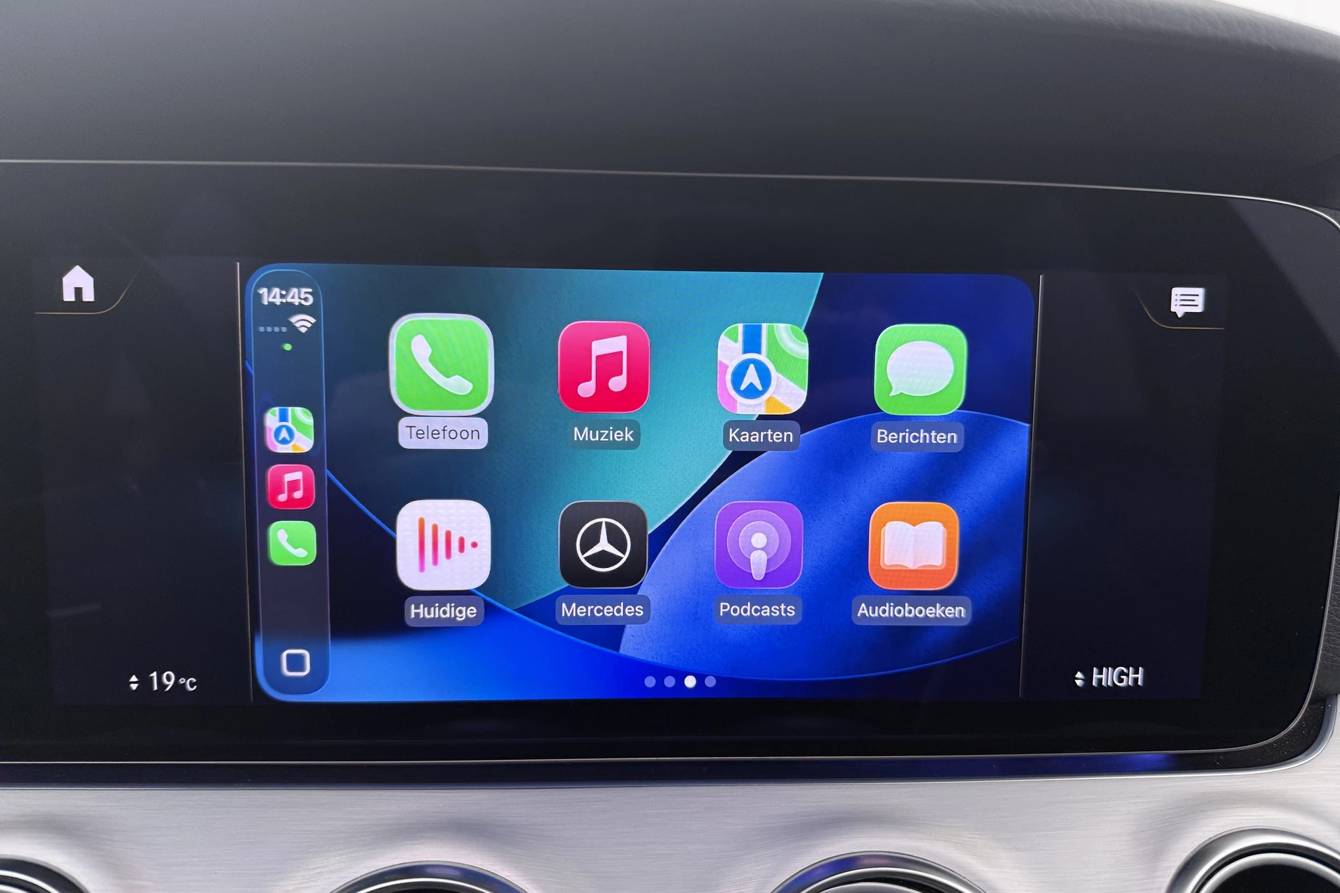 Hoofdafbeelding Mercedes-Benz E-Klasse