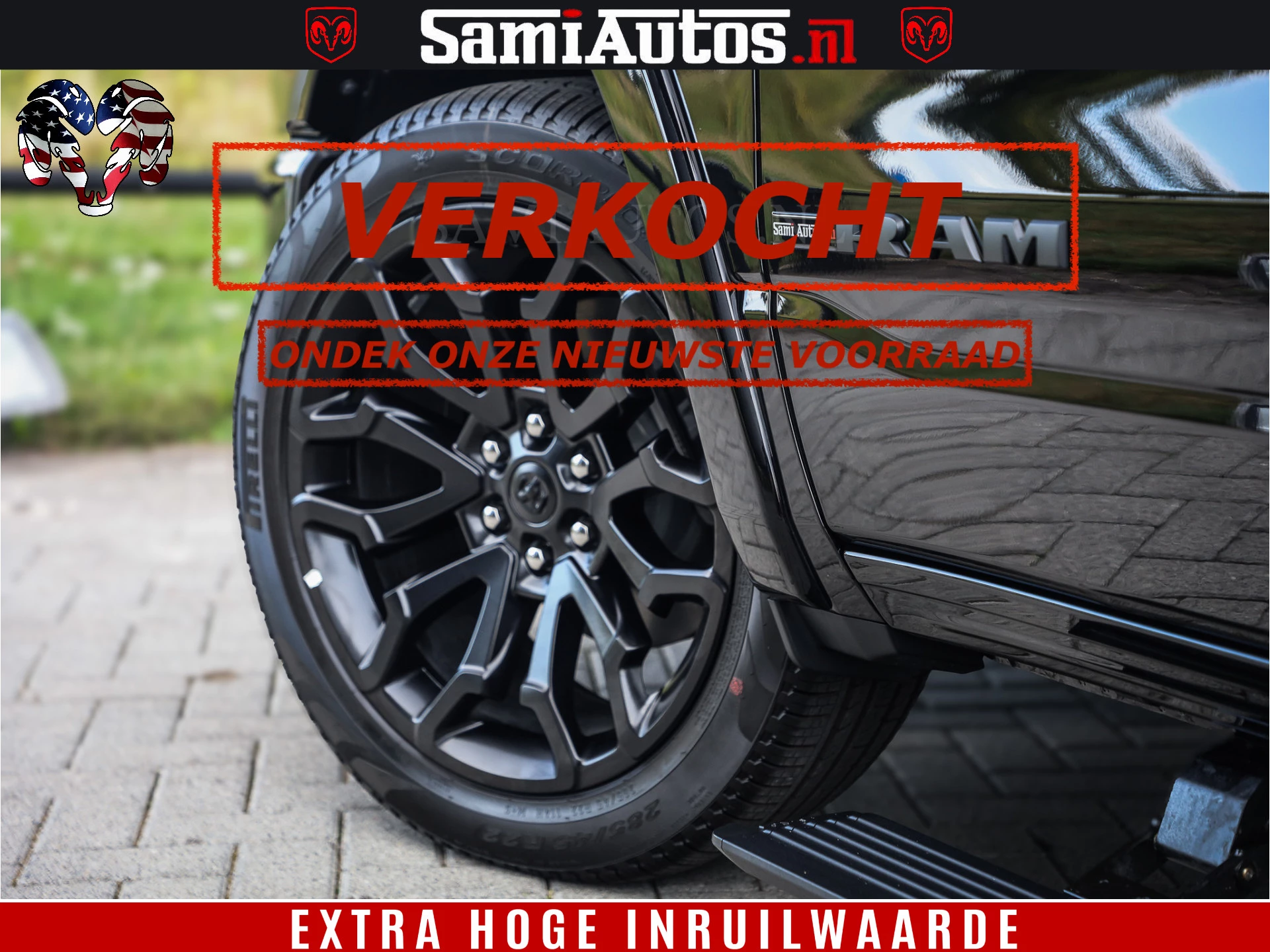 Hoofdafbeelding Dodge Ram 1500