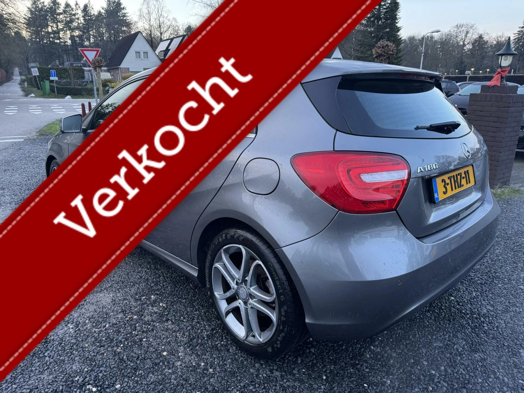 Hoofdafbeelding Mercedes-Benz A-Klasse