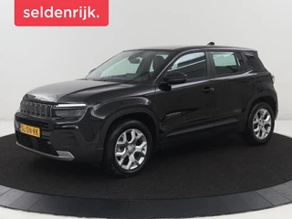 Jeep Avenger 54 kWh SOH 95,4% | Digital cockpit | Navi | Adaptive cruise | Camera | Climate control | Carplay | Dodehoek detectie | Stoelverwarming