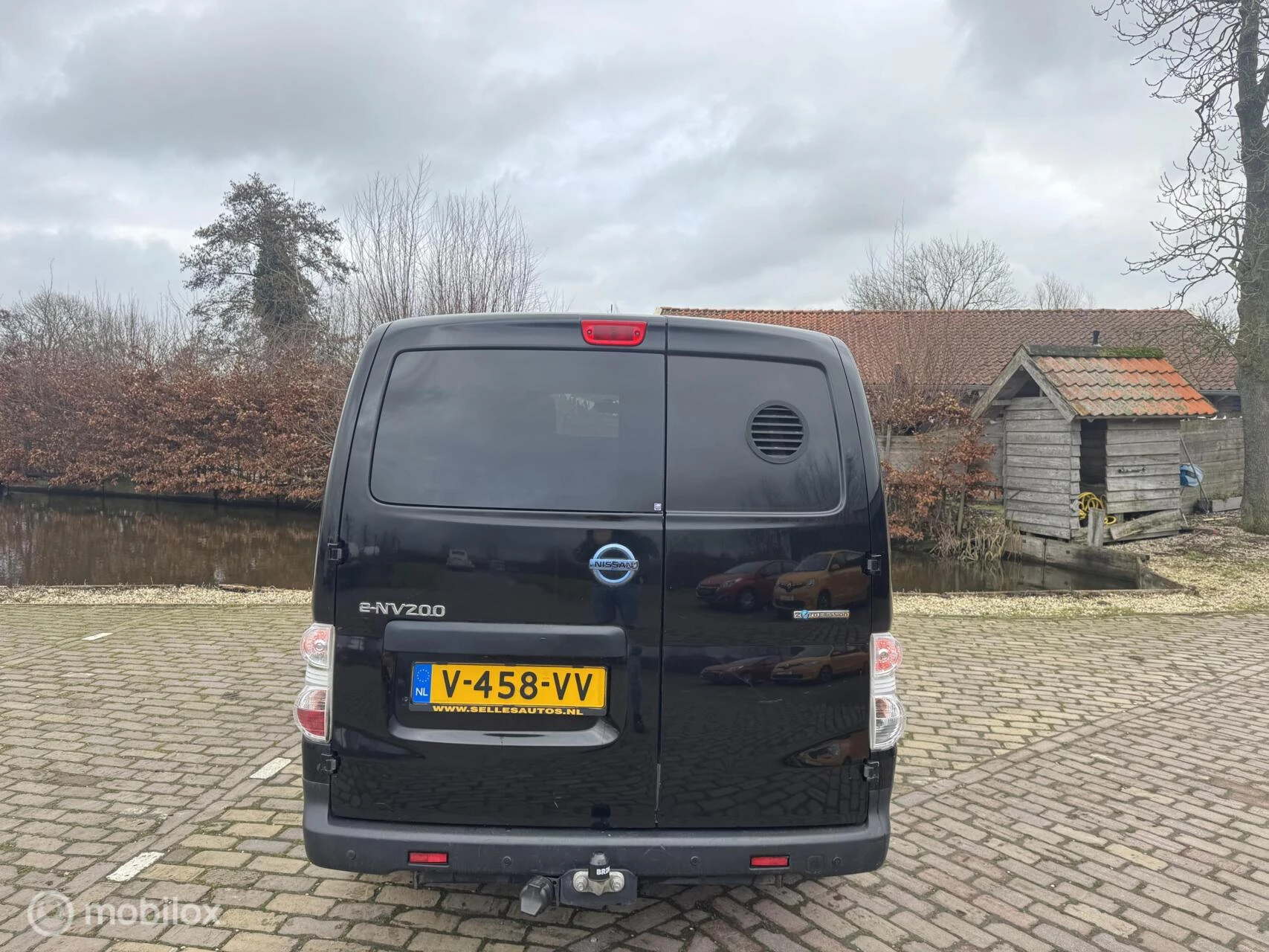 Hoofdafbeelding Nissan e-NV200