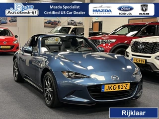 Hoofdafbeelding Mazda MX-5 Mazda MX-5 ND RF 1.5i SkyActiv-G 132PK GT-M Leder Bose PDC Apple CarPlay