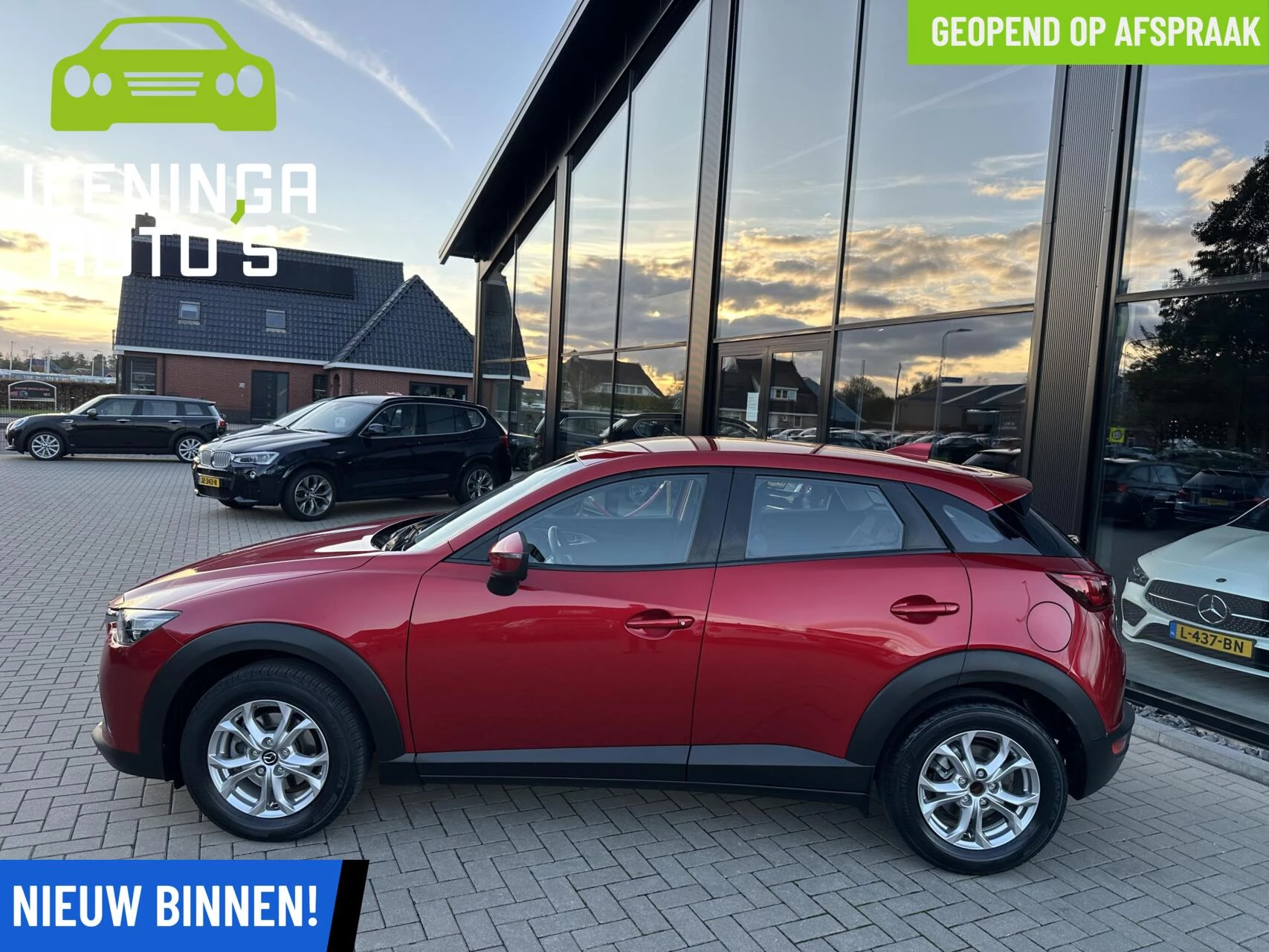 Hoofdafbeelding Mazda CX-3