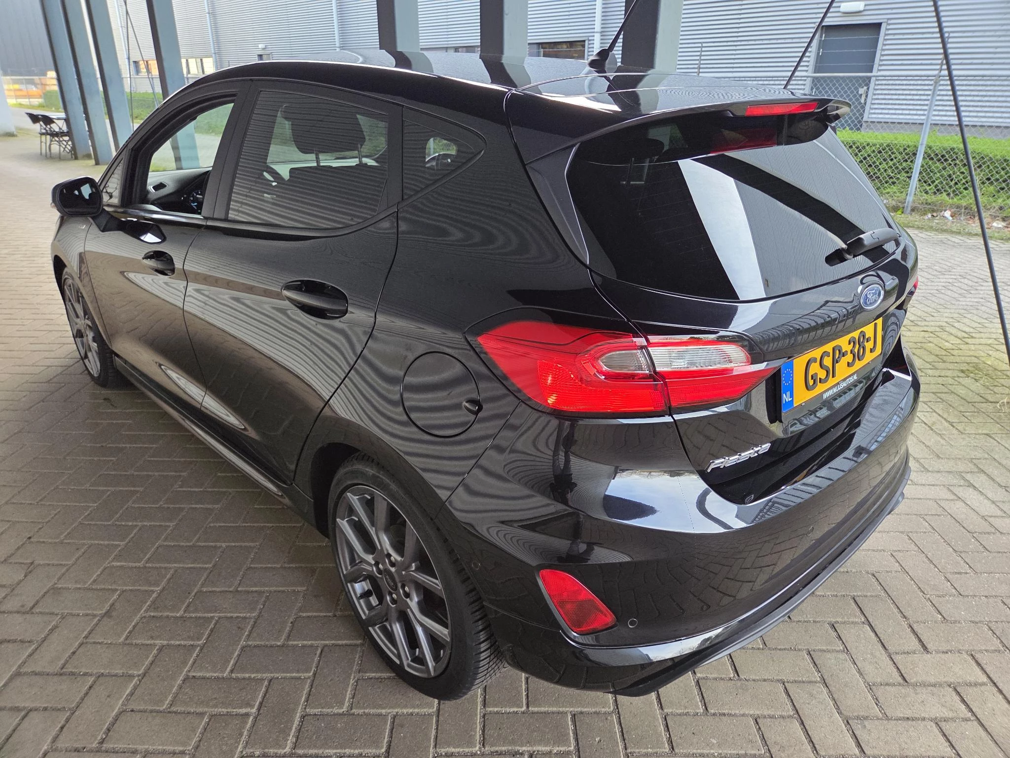 Hoofdafbeelding Ford Fiesta