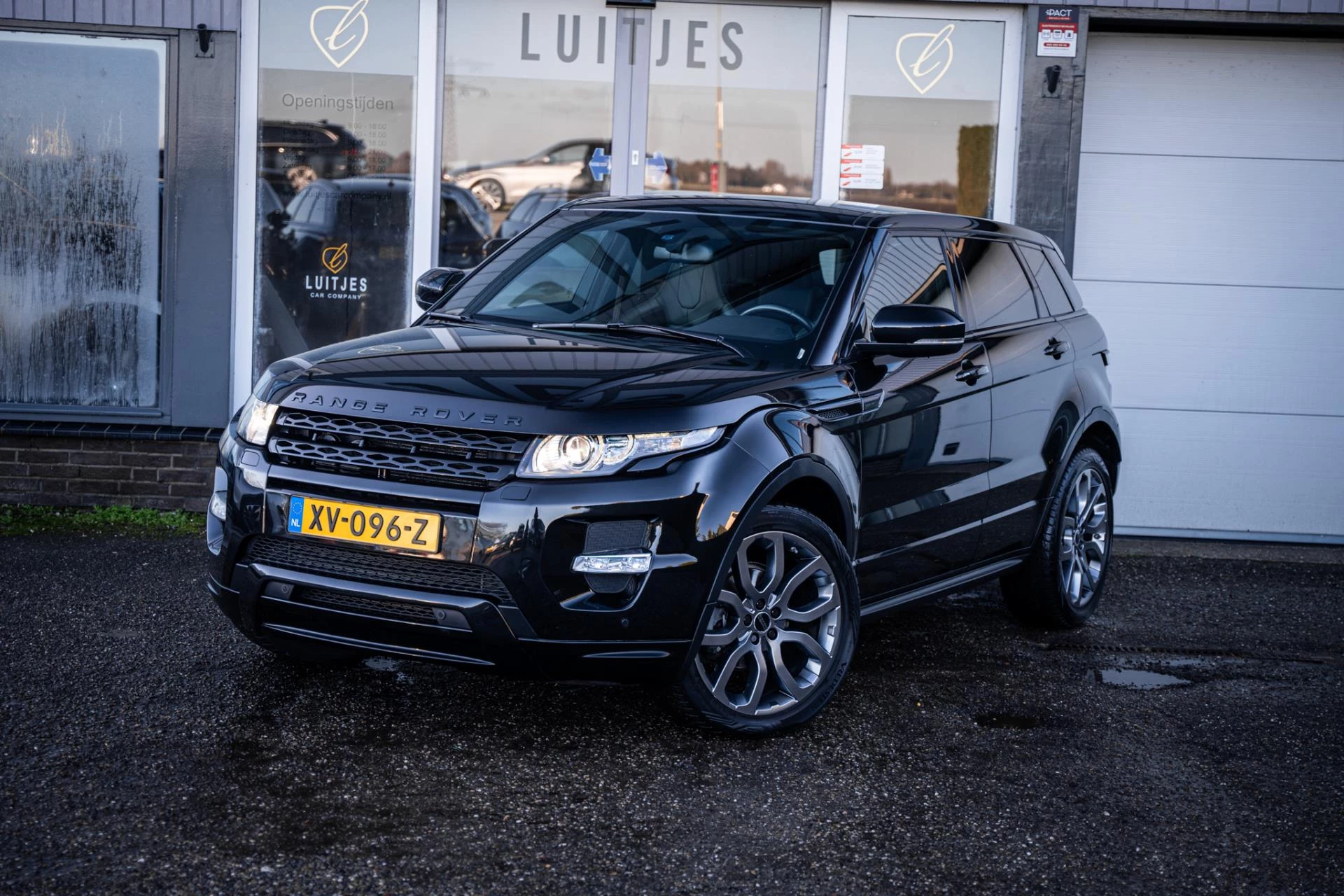 Hoofdafbeelding Land Rover Range Rover Evoque