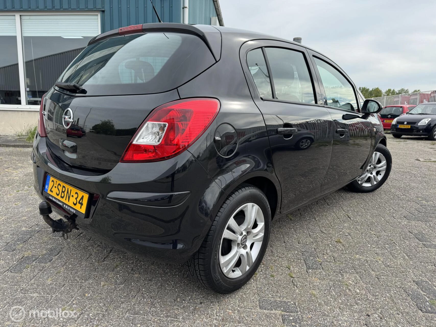Hoofdafbeelding Opel Corsa