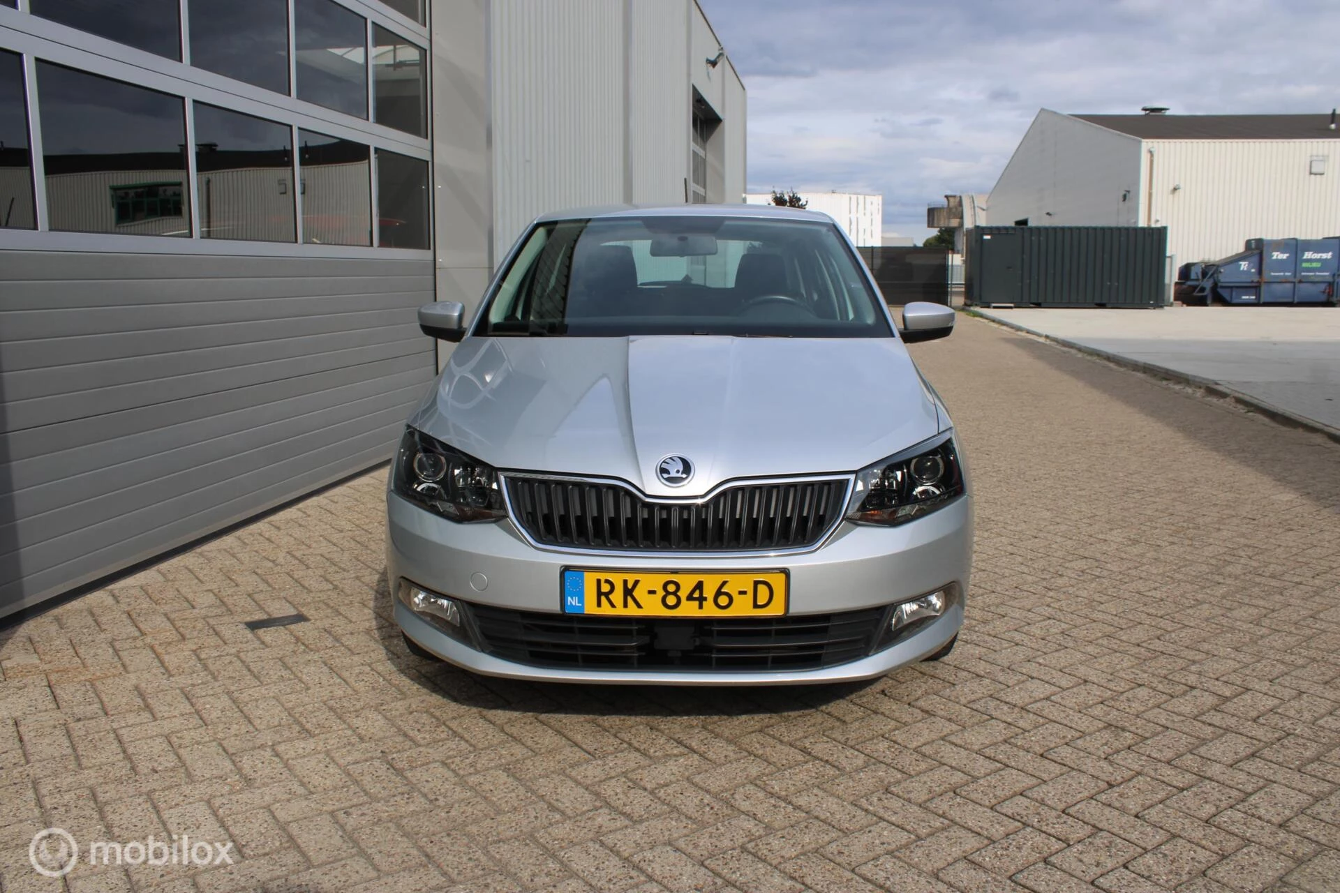 Hoofdafbeelding Škoda Fabia