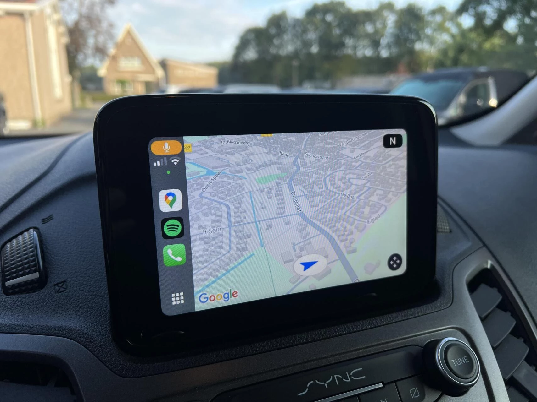 Hoofdafbeelding Ford Transit Connect