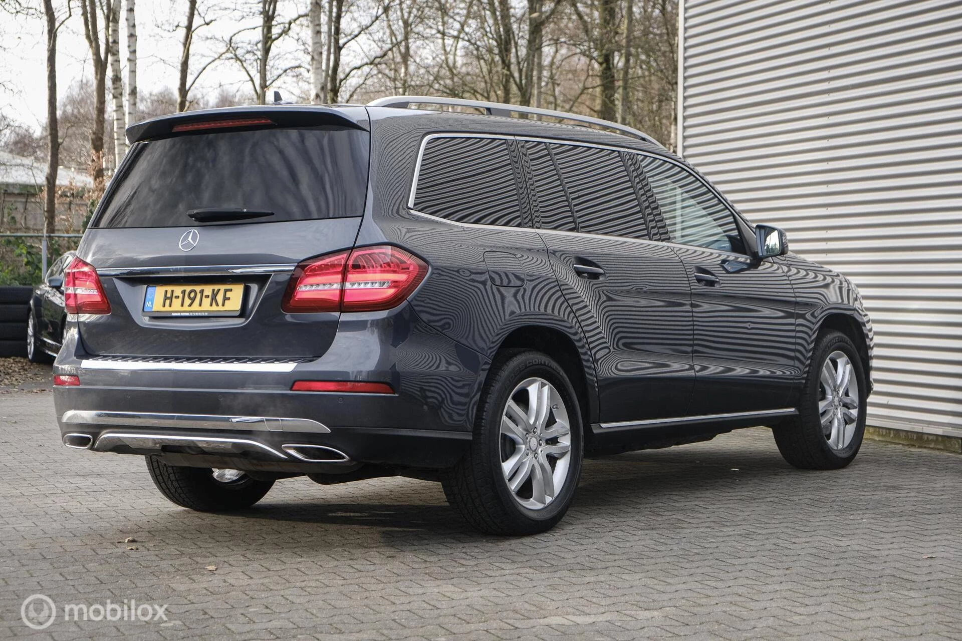 Hoofdafbeelding Mercedes-Benz GLS