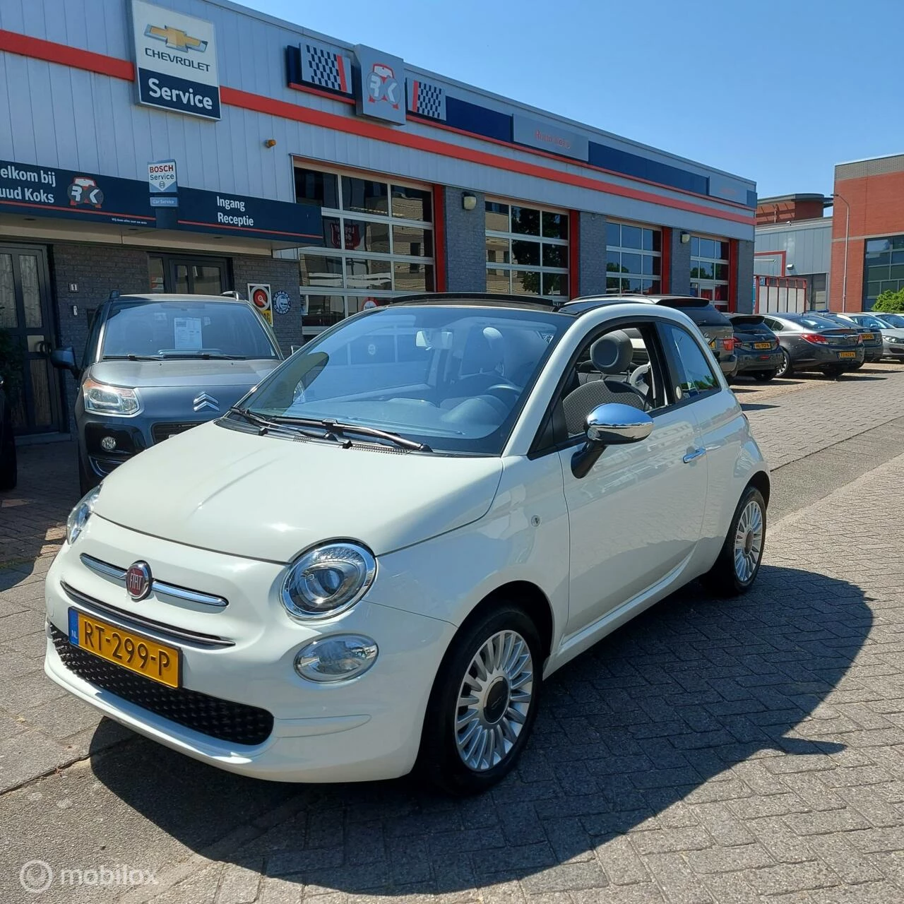 Hoofdafbeelding Fiat 500