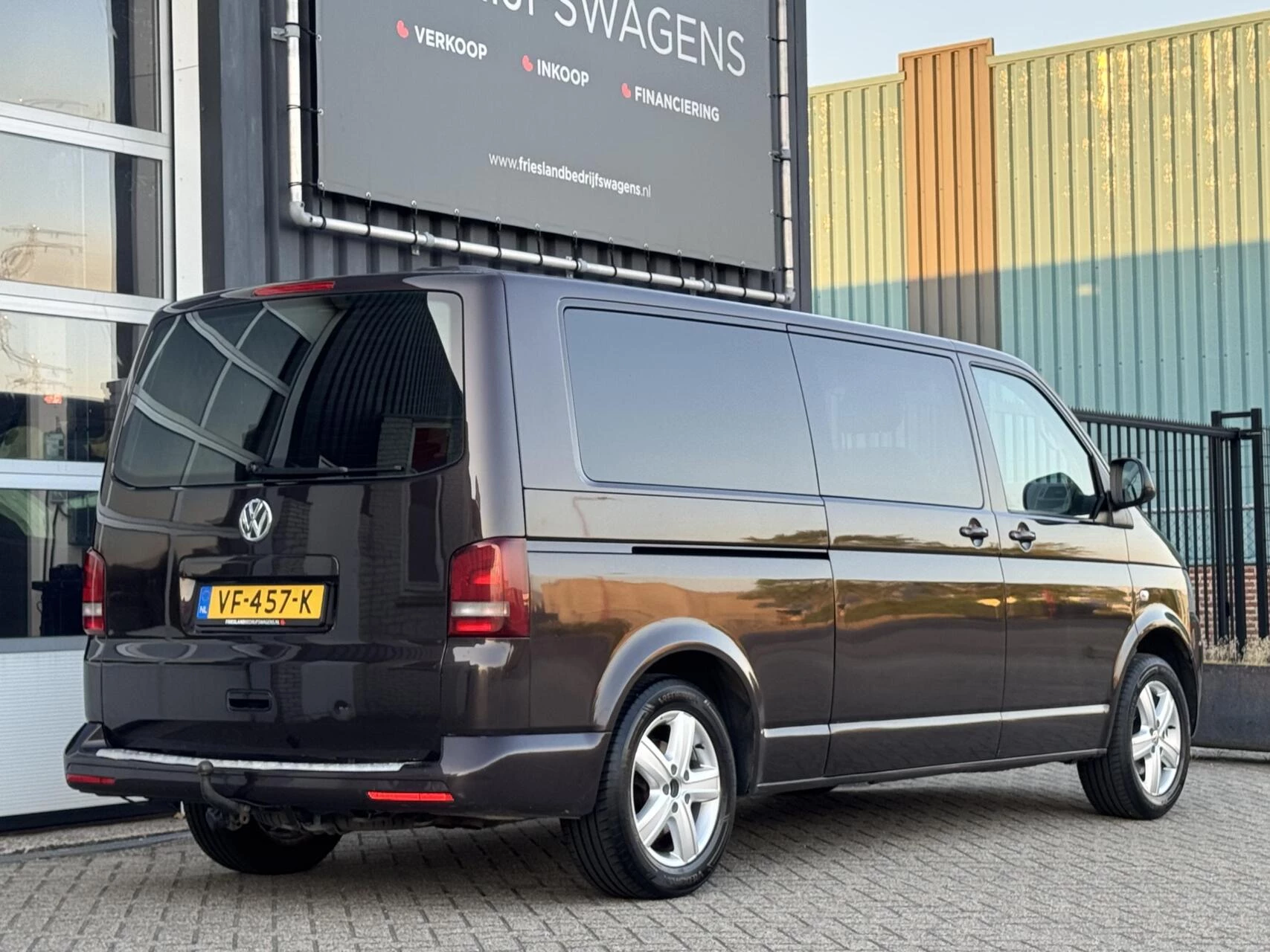 Hoofdafbeelding Volkswagen Transporter