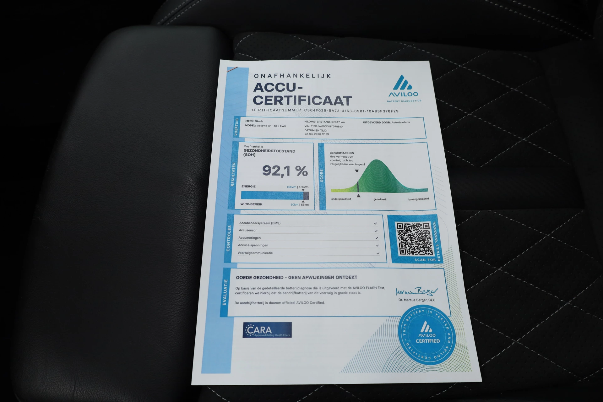 Hoofdafbeelding Škoda Octavia