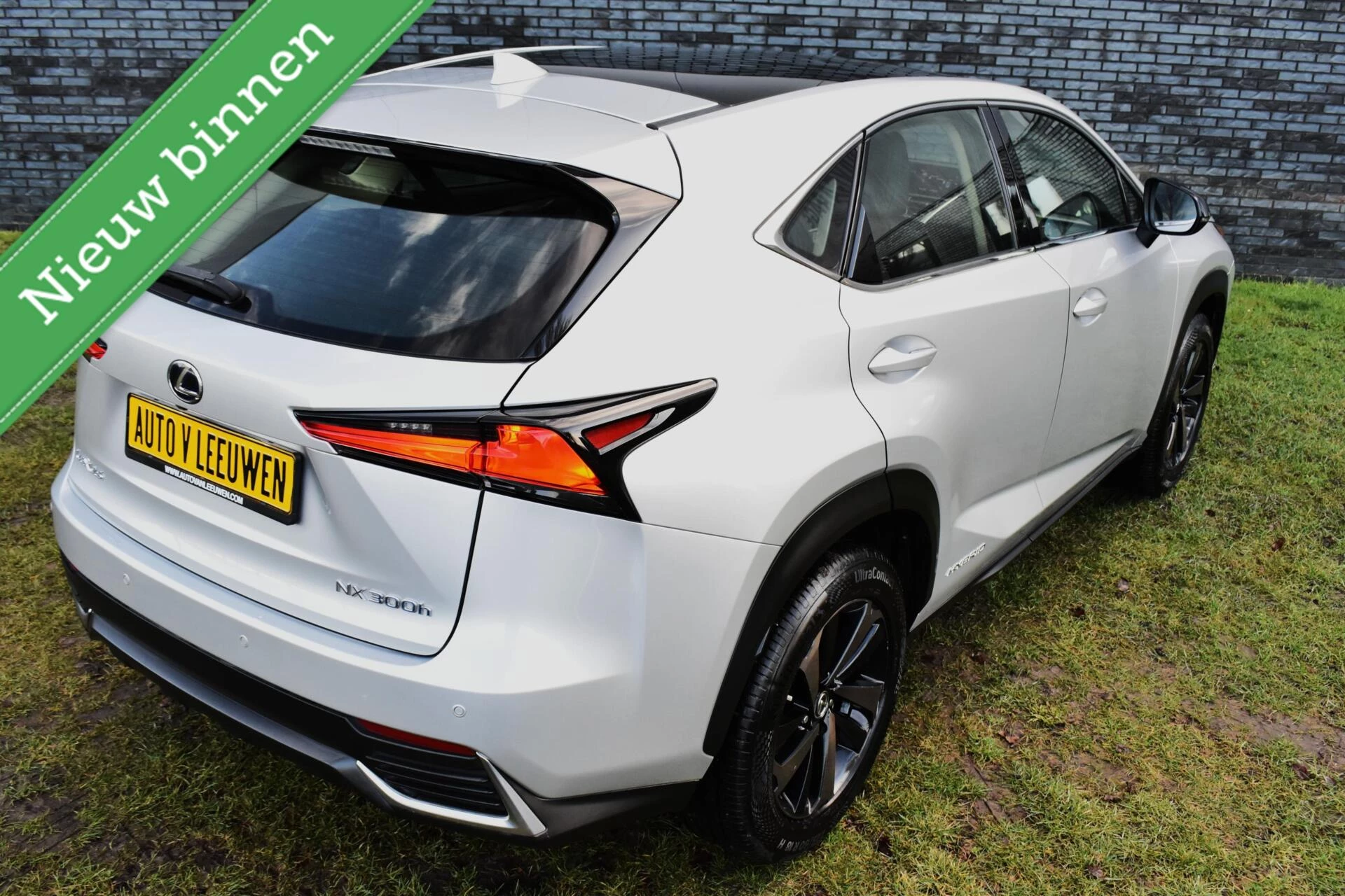 Hoofdafbeelding Lexus NX