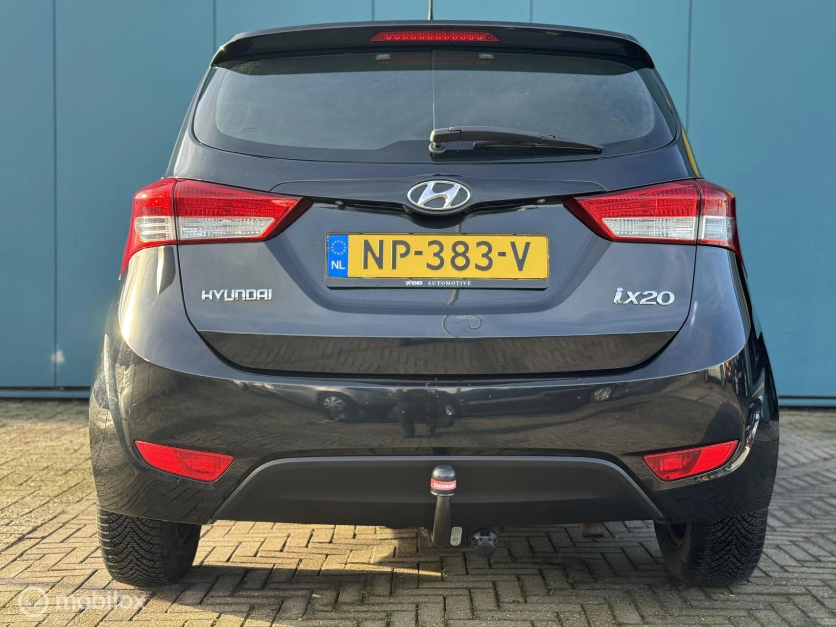Hoofdafbeelding Hyundai ix20