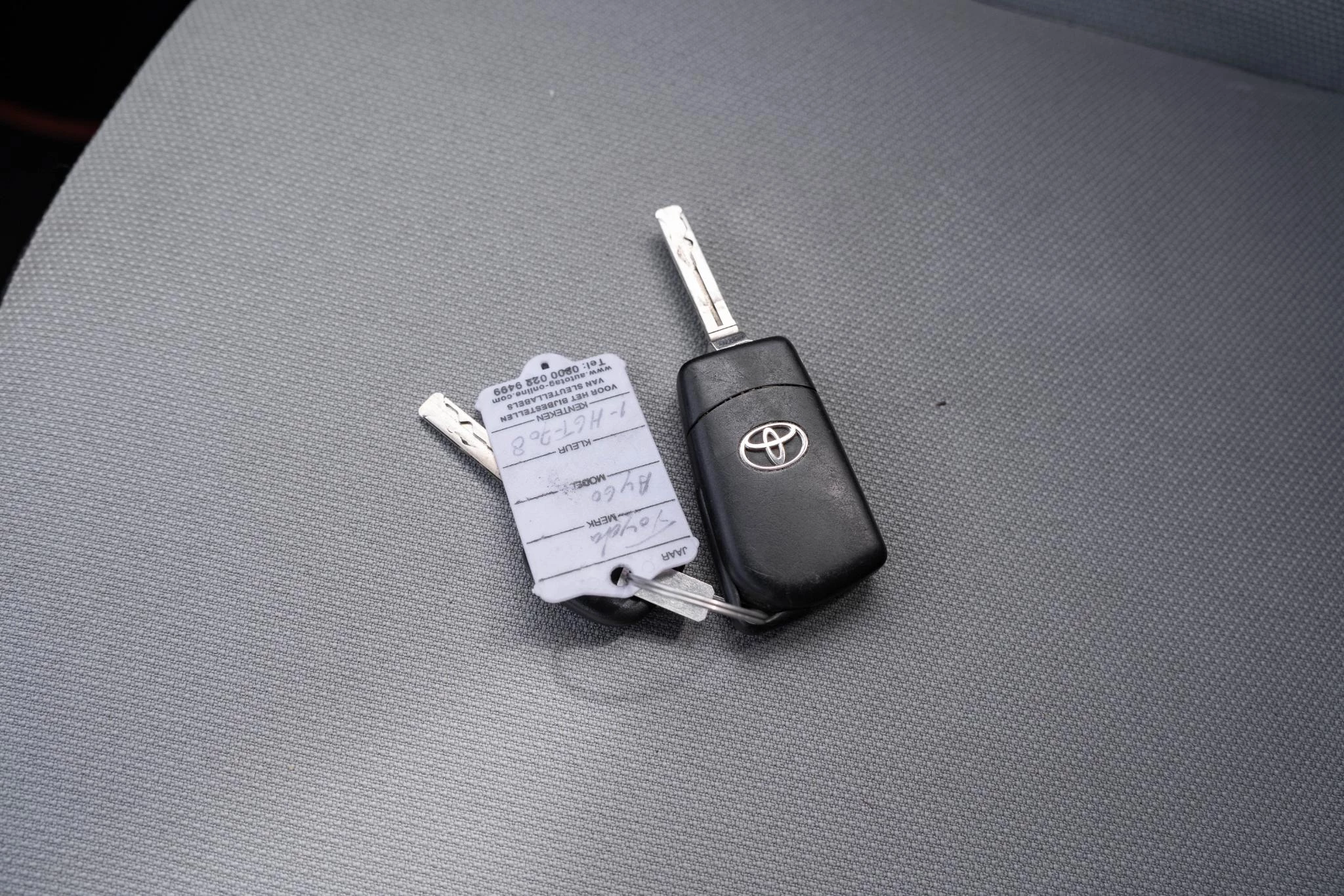 Hoofdafbeelding Toyota Aygo