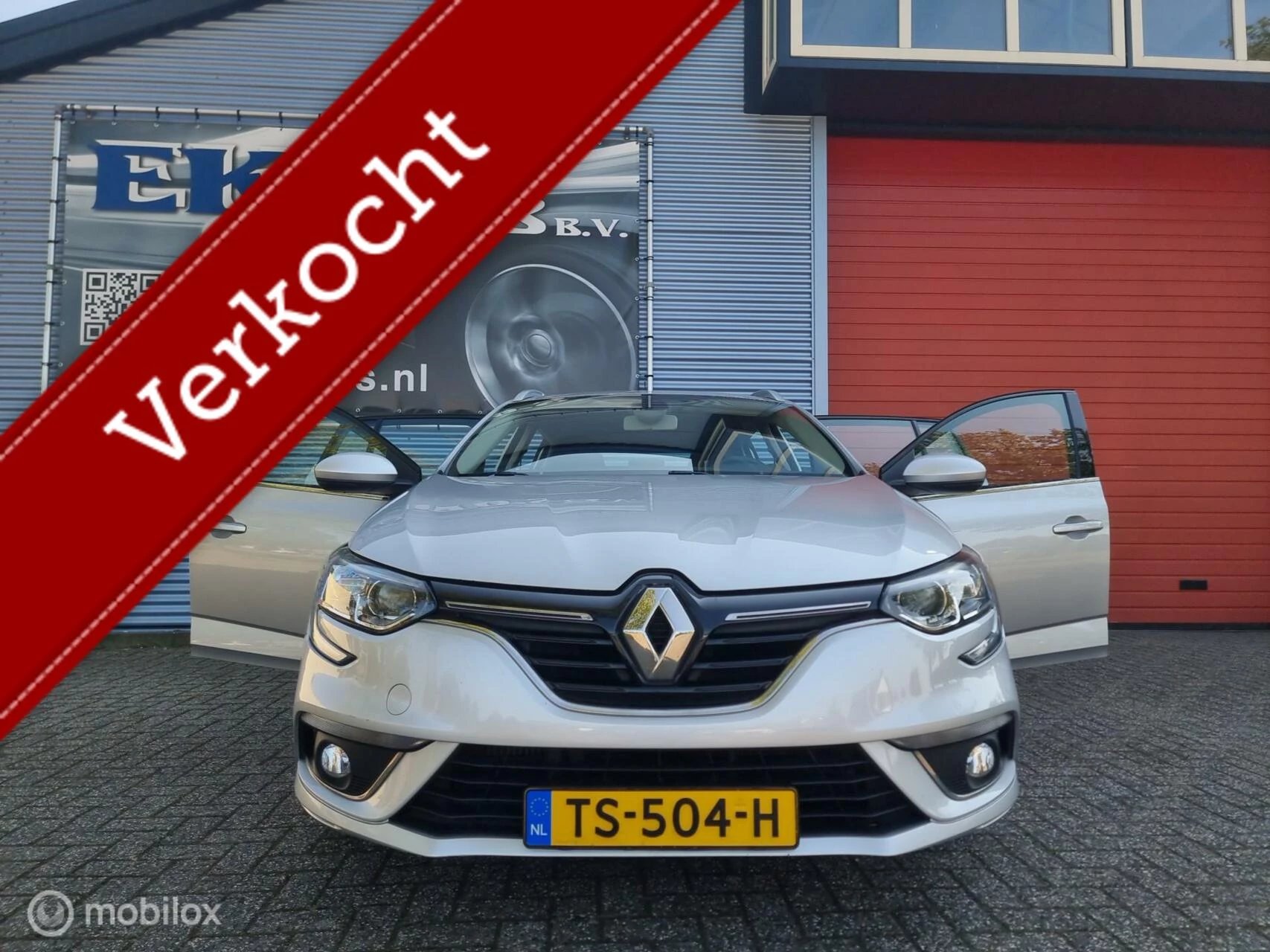 Hoofdafbeelding Renault Mégane