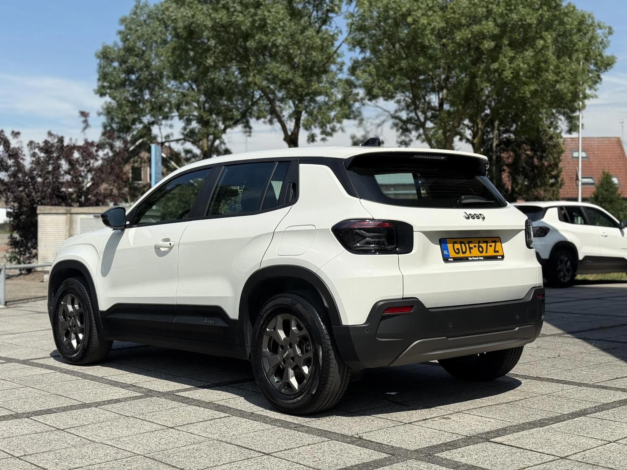 Hoofdafbeelding Jeep Avenger