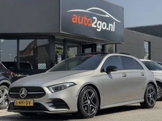 Mercedes-Benz A-Klasse 180 AUT7 AMG-LINE.PANODAK PANODAK LEDER NAVI CAMERA VIRTUAL-DASH APPLE-CARPLAY LED LMV PDC