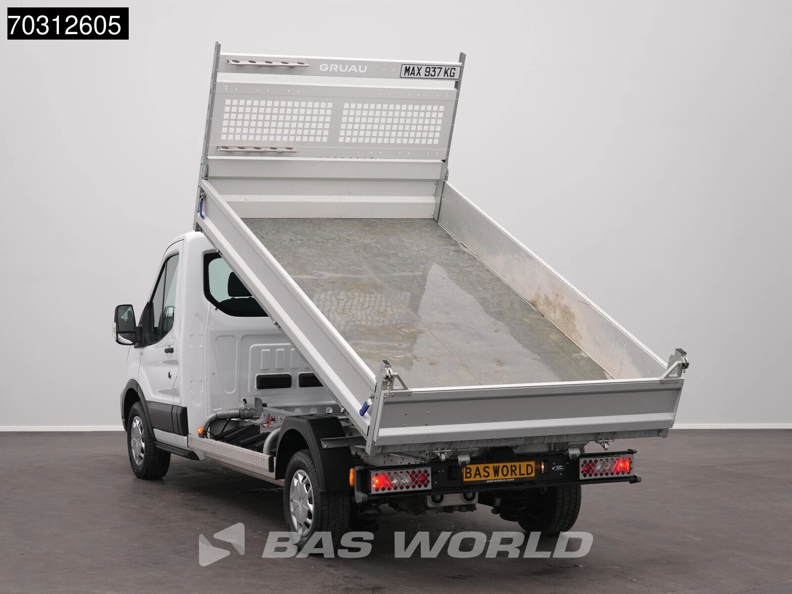 Hoofdafbeelding Ford E-Transit