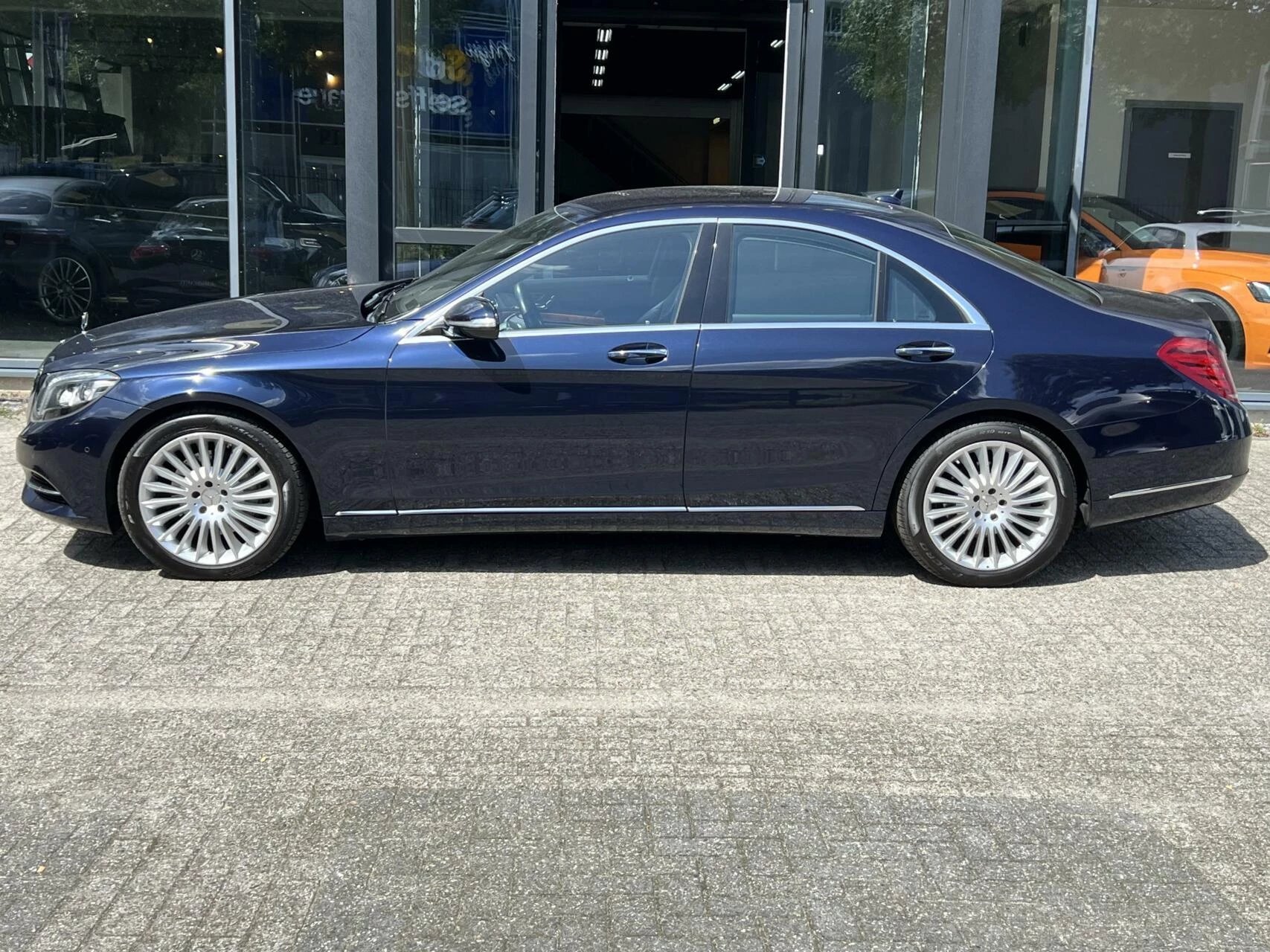 Hoofdafbeelding Mercedes-Benz S-Klasse