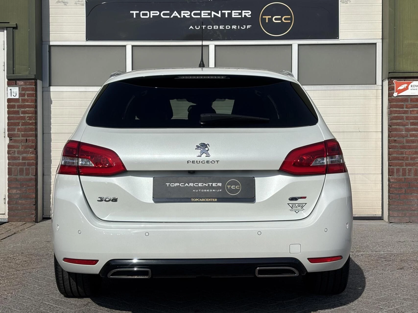 Hoofdafbeelding Peugeot 308