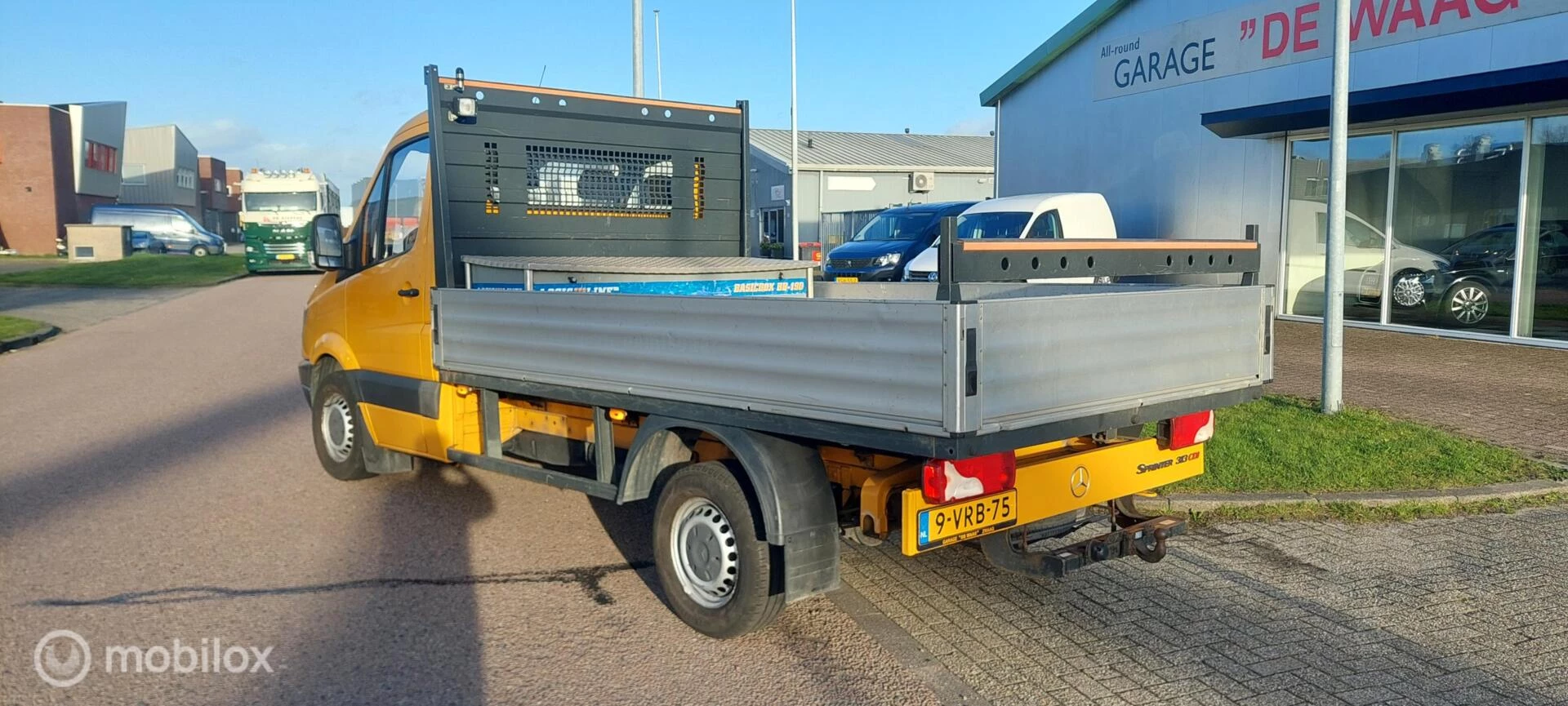 Hoofdafbeelding Mercedes-Benz Sprinter