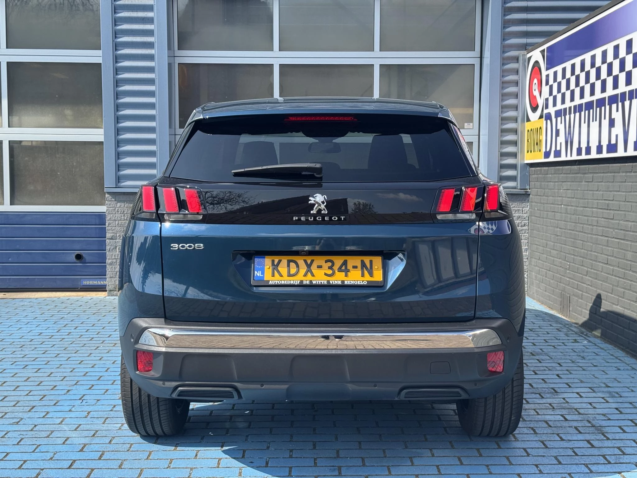 Hoofdafbeelding Peugeot 3008