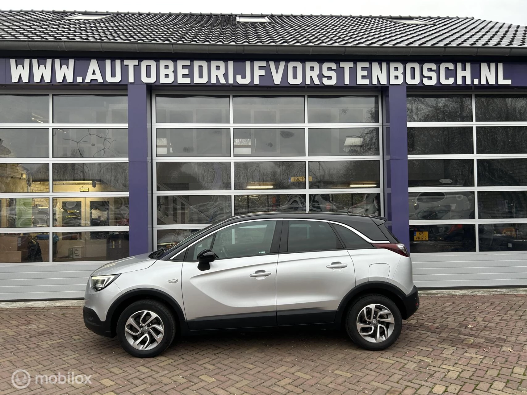 Hoofdafbeelding Opel Crossland X